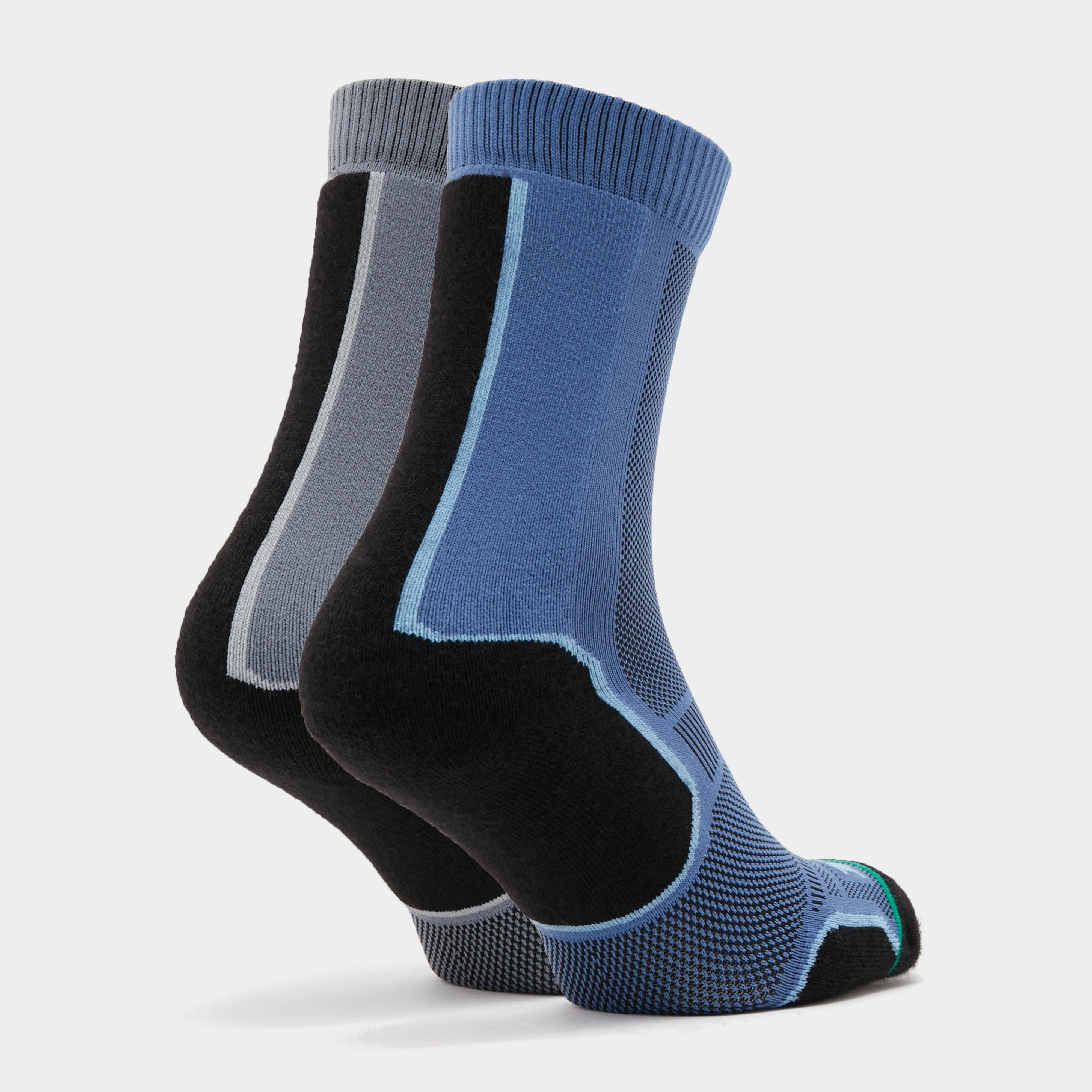 Men's Trek Sock II 2 Pack - Image 3