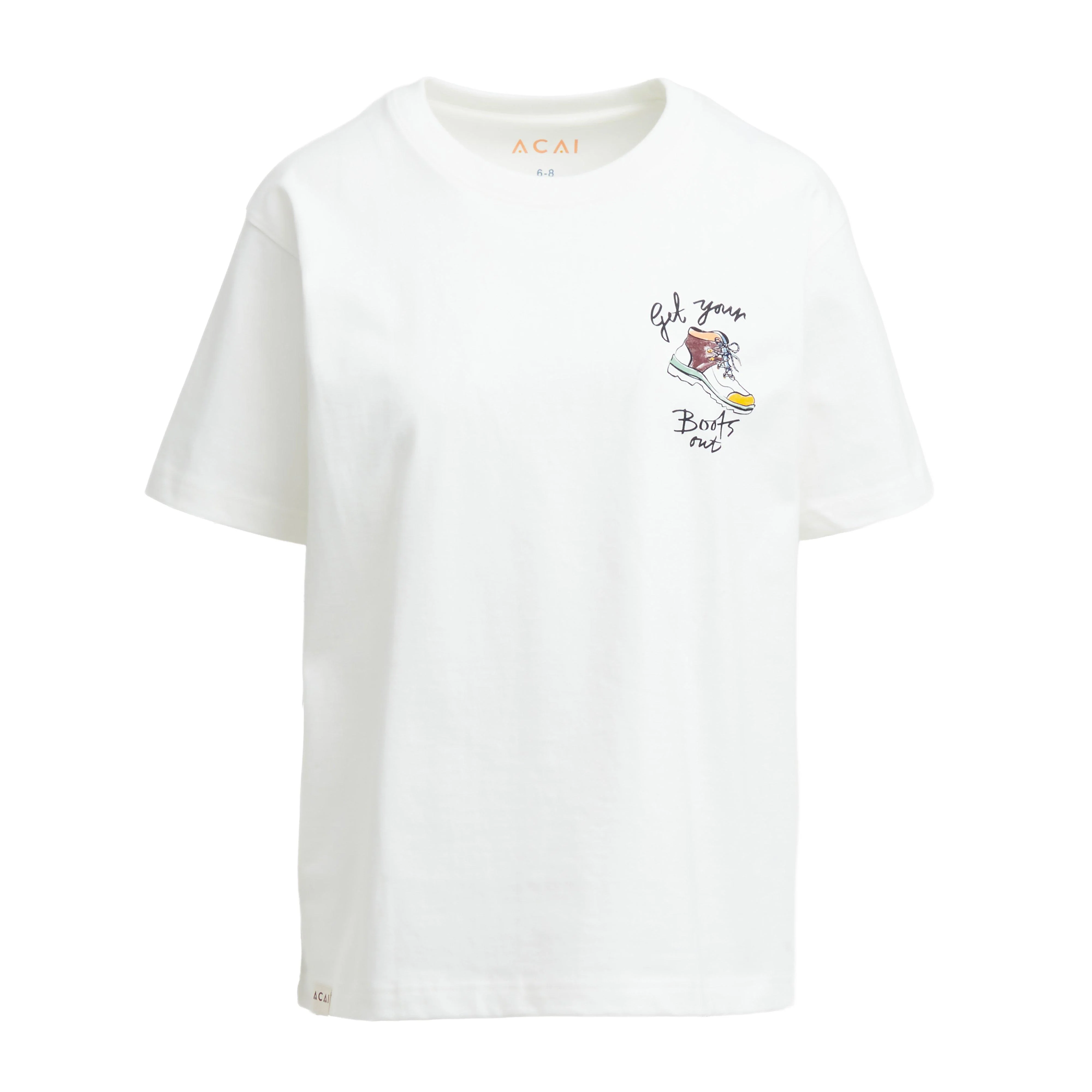 Women's Get Your Boots Out Graphic T-Shirt - Image 7