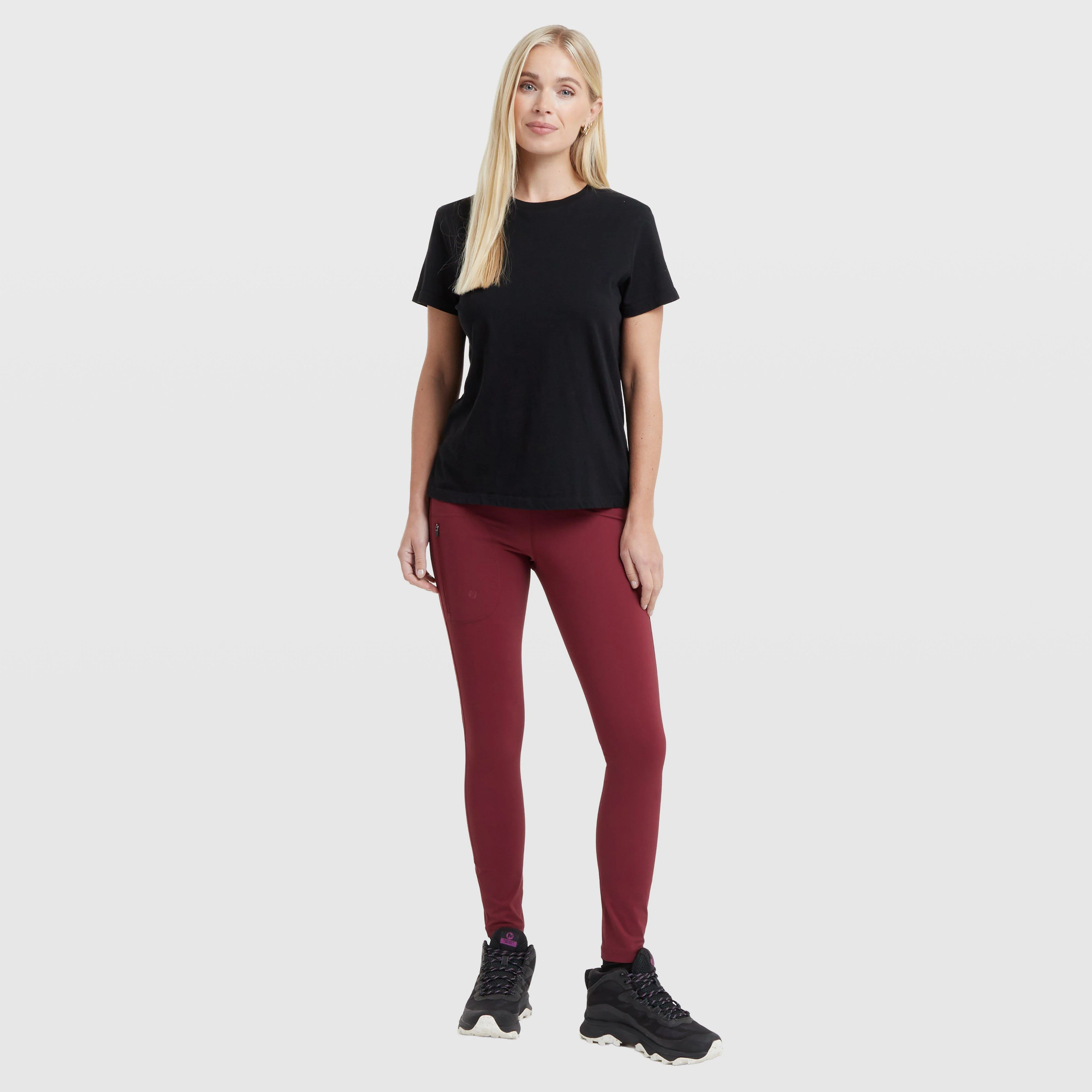 Women's Softshell Leggings - Image 3