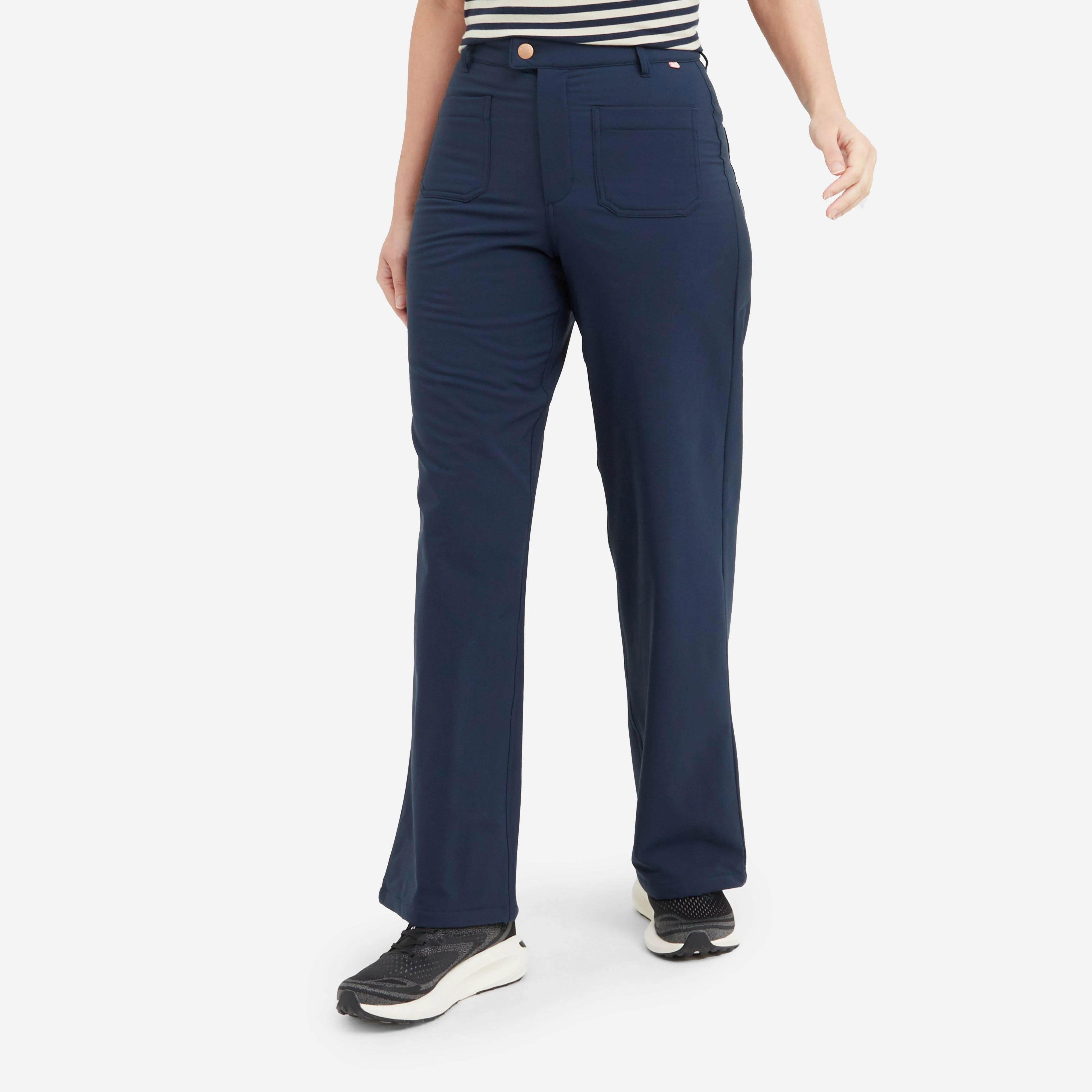 Women's Thermal Straight Leg Trousers - Image 8