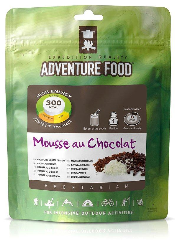 Chocolate Mousse Pudding