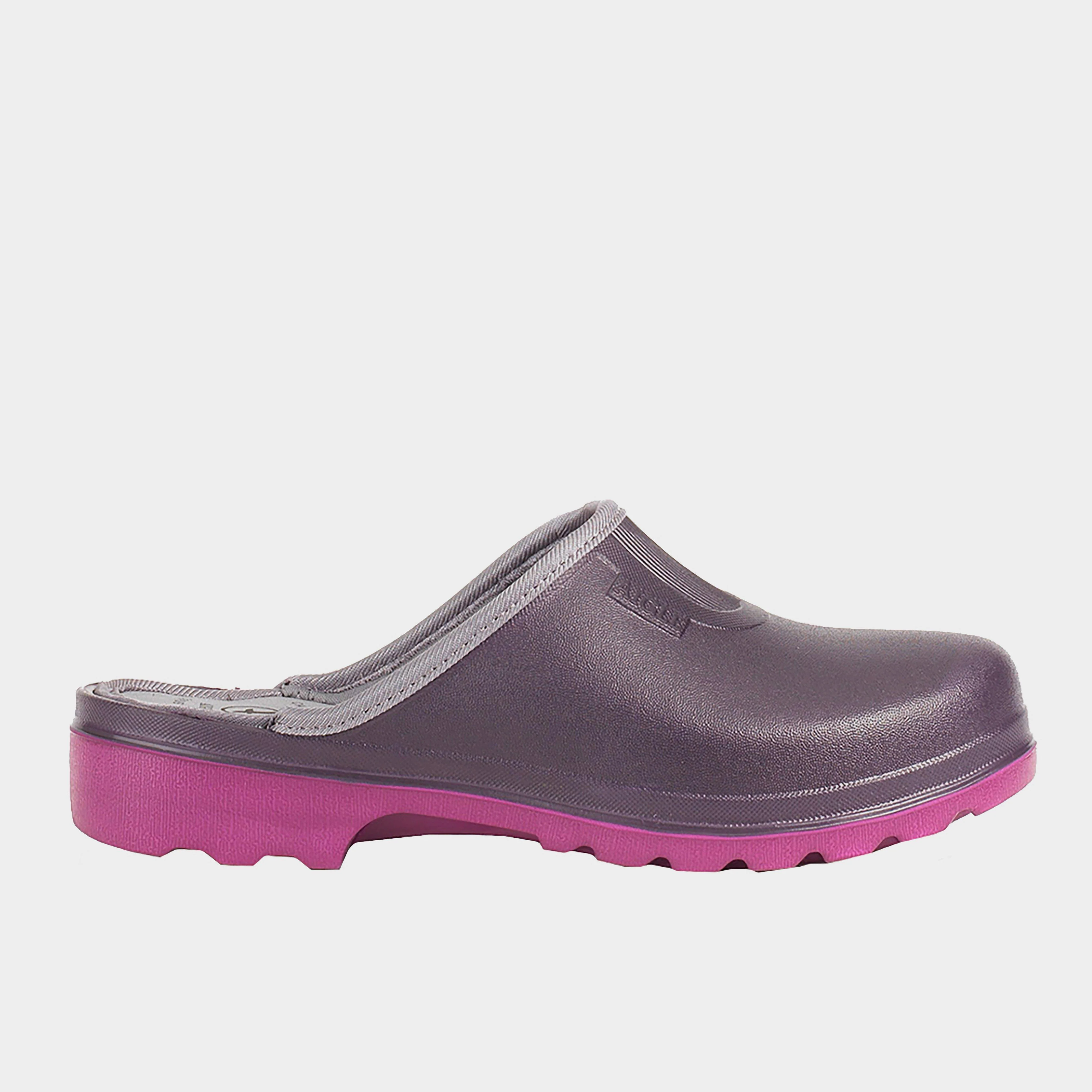 Women’s Taden Clogs in Aubergine/Dahlia - Image 3
