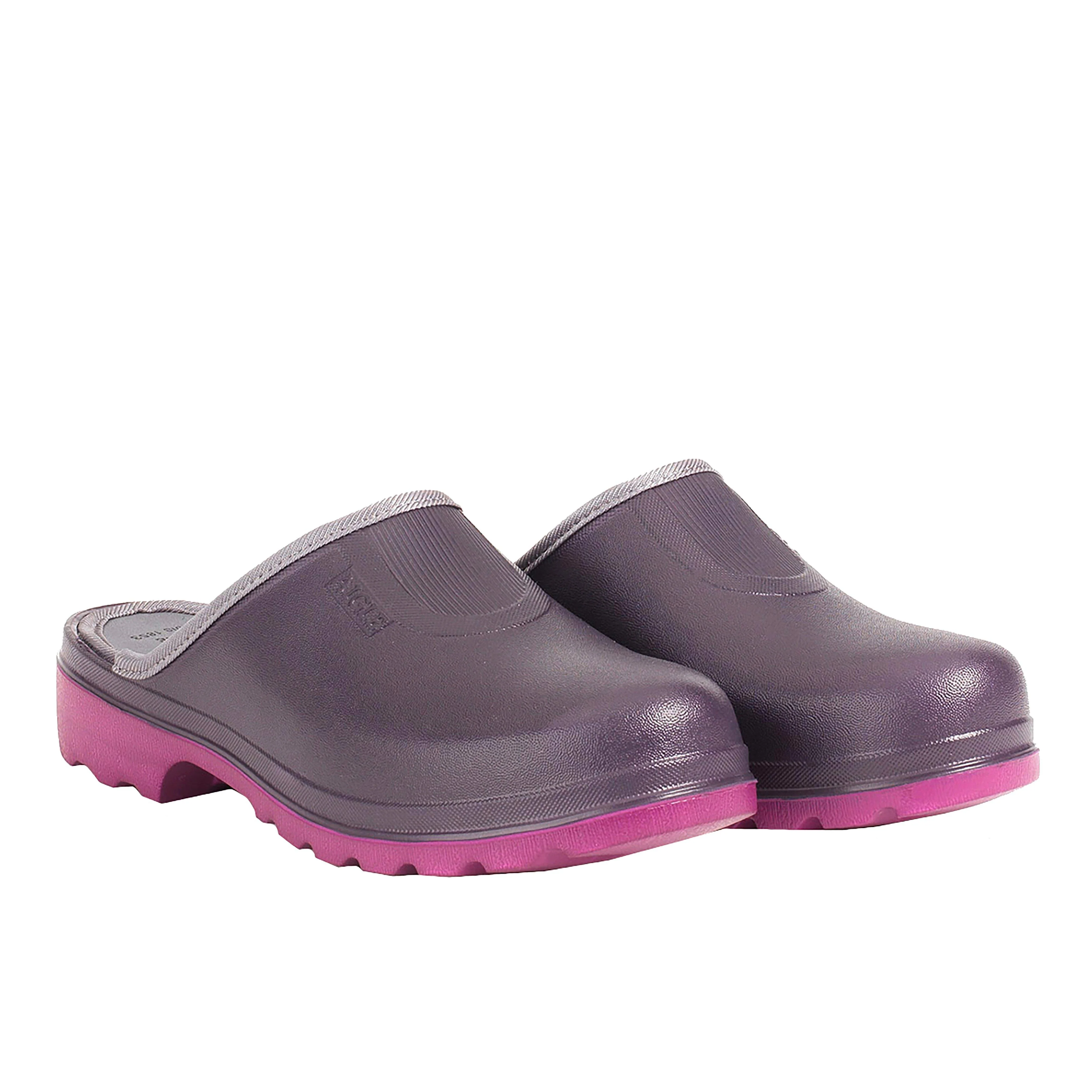Women’s Taden Clogs in Aubergine/Dahlia - Image 4