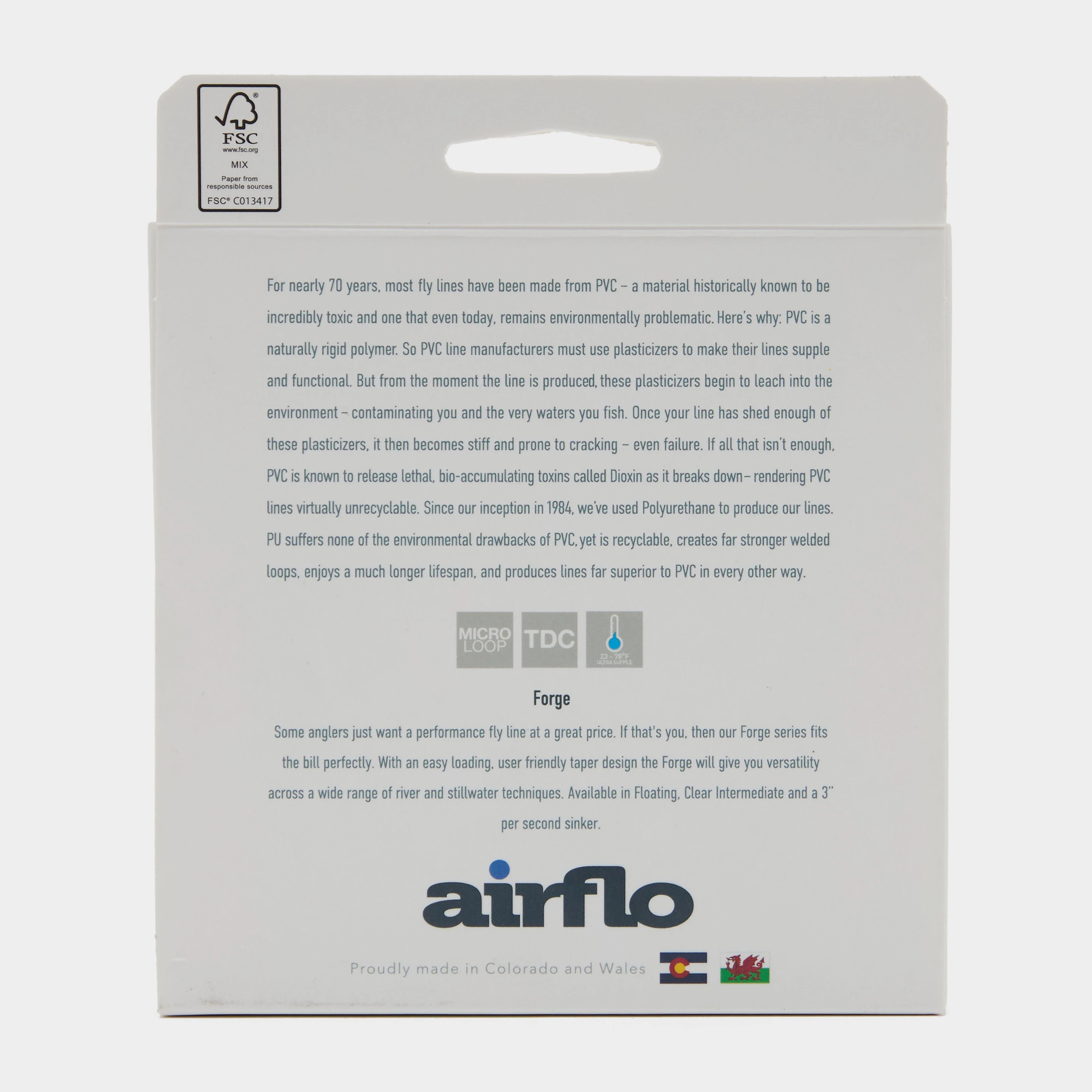 Floating Forge Fly Line WF6 - Image 2