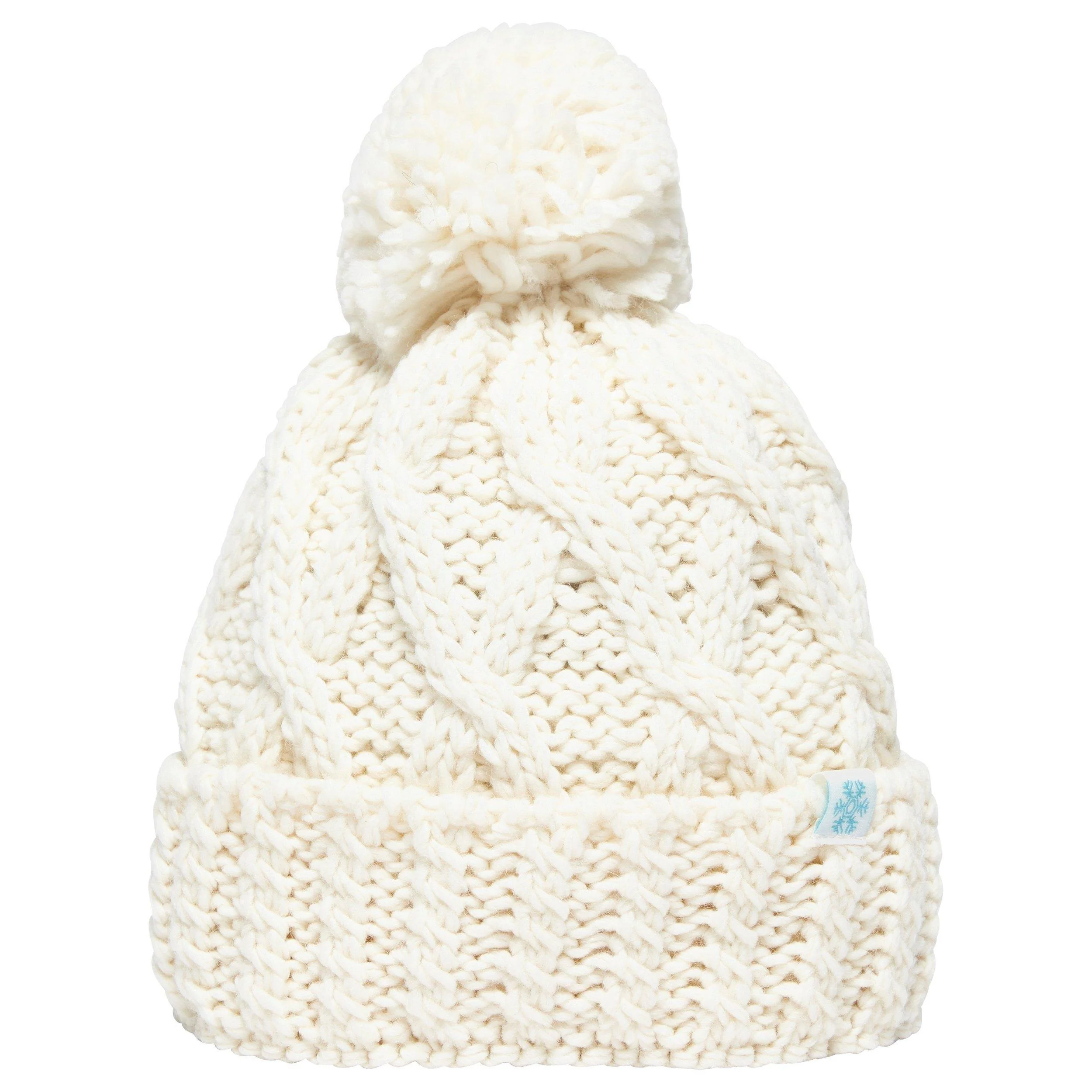 Women’s Chunky Bobble Hat - Image 4