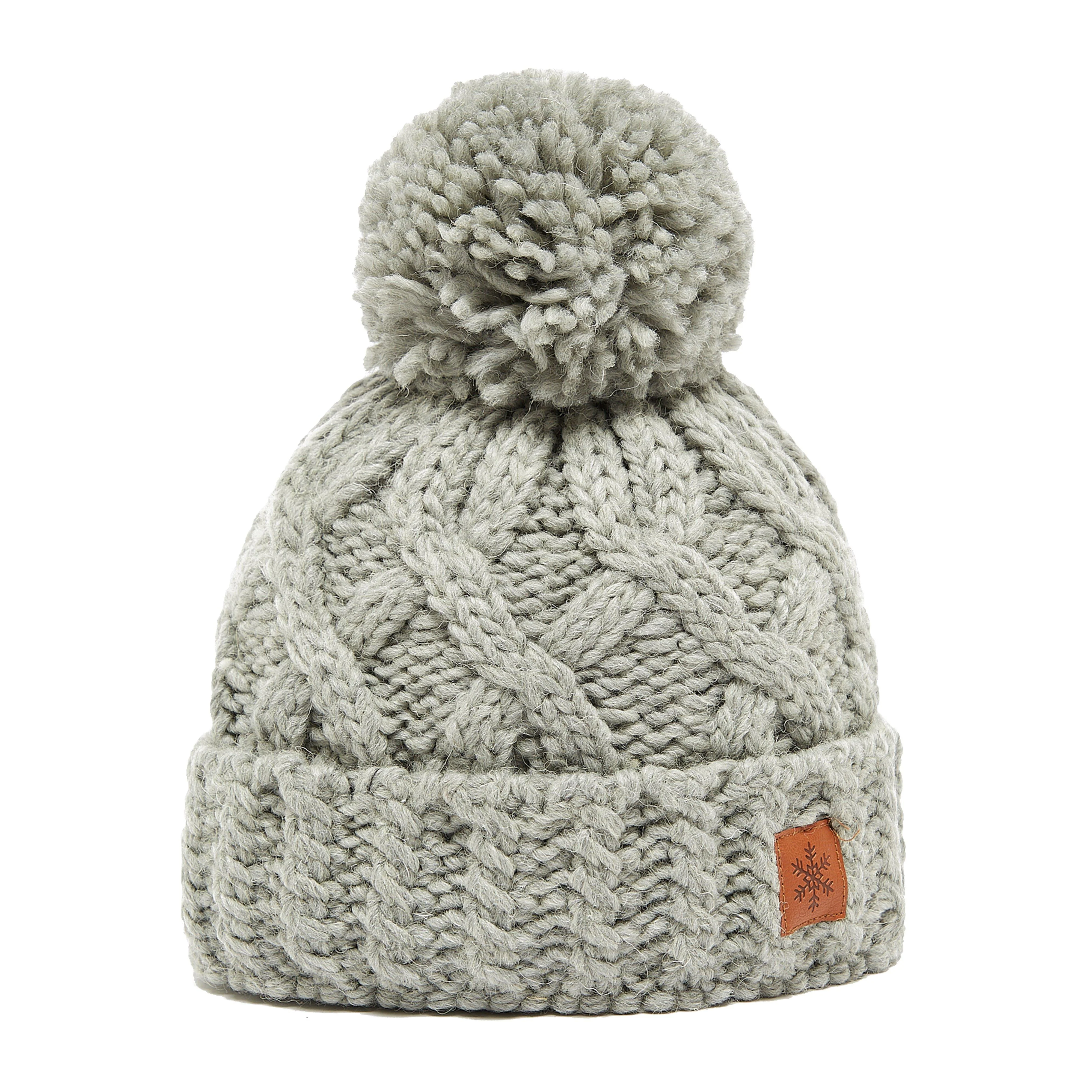 Women’s Chunky Bobble Hat - Image 4