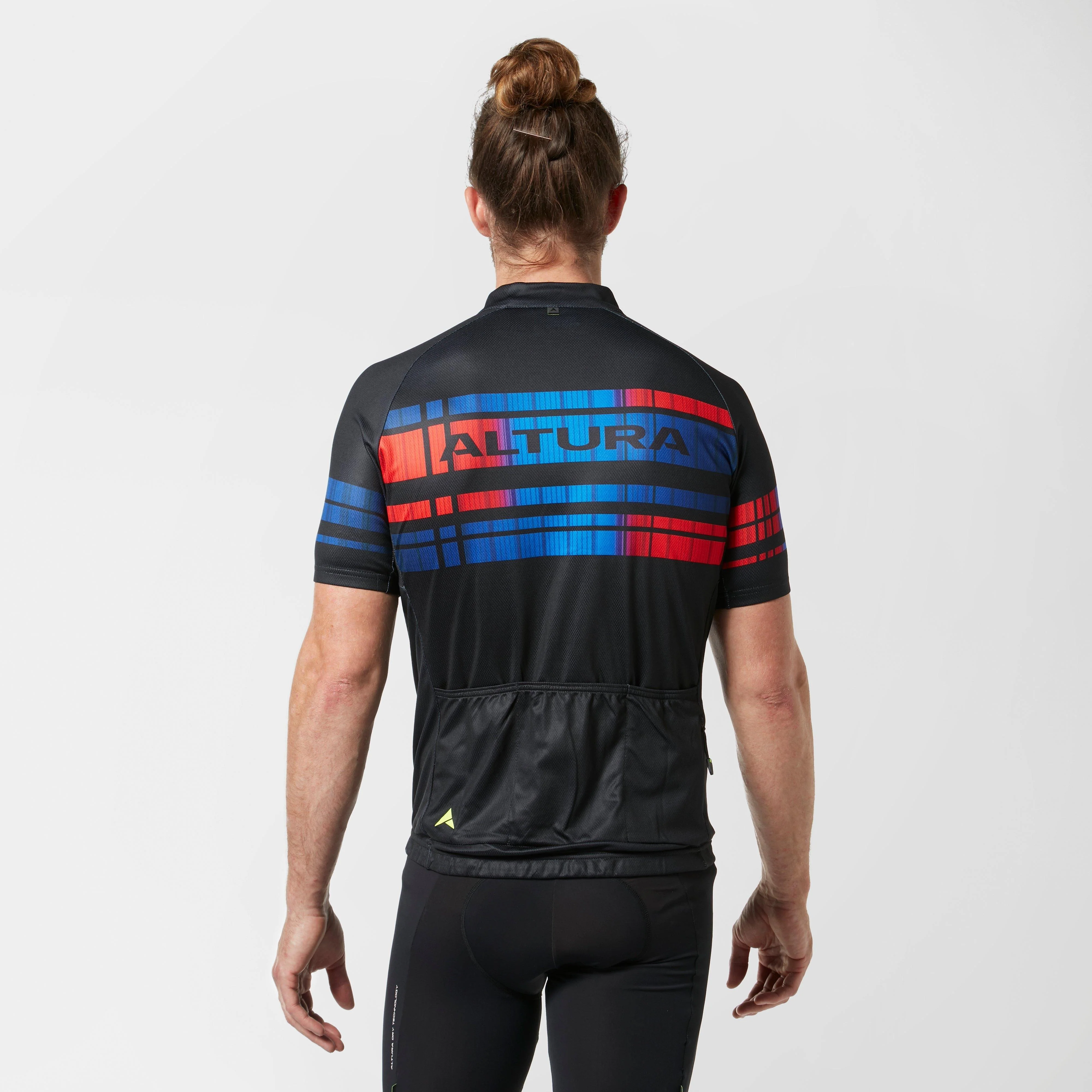 Men's Team Short Sleeve Cycling Jersey - Image 6
