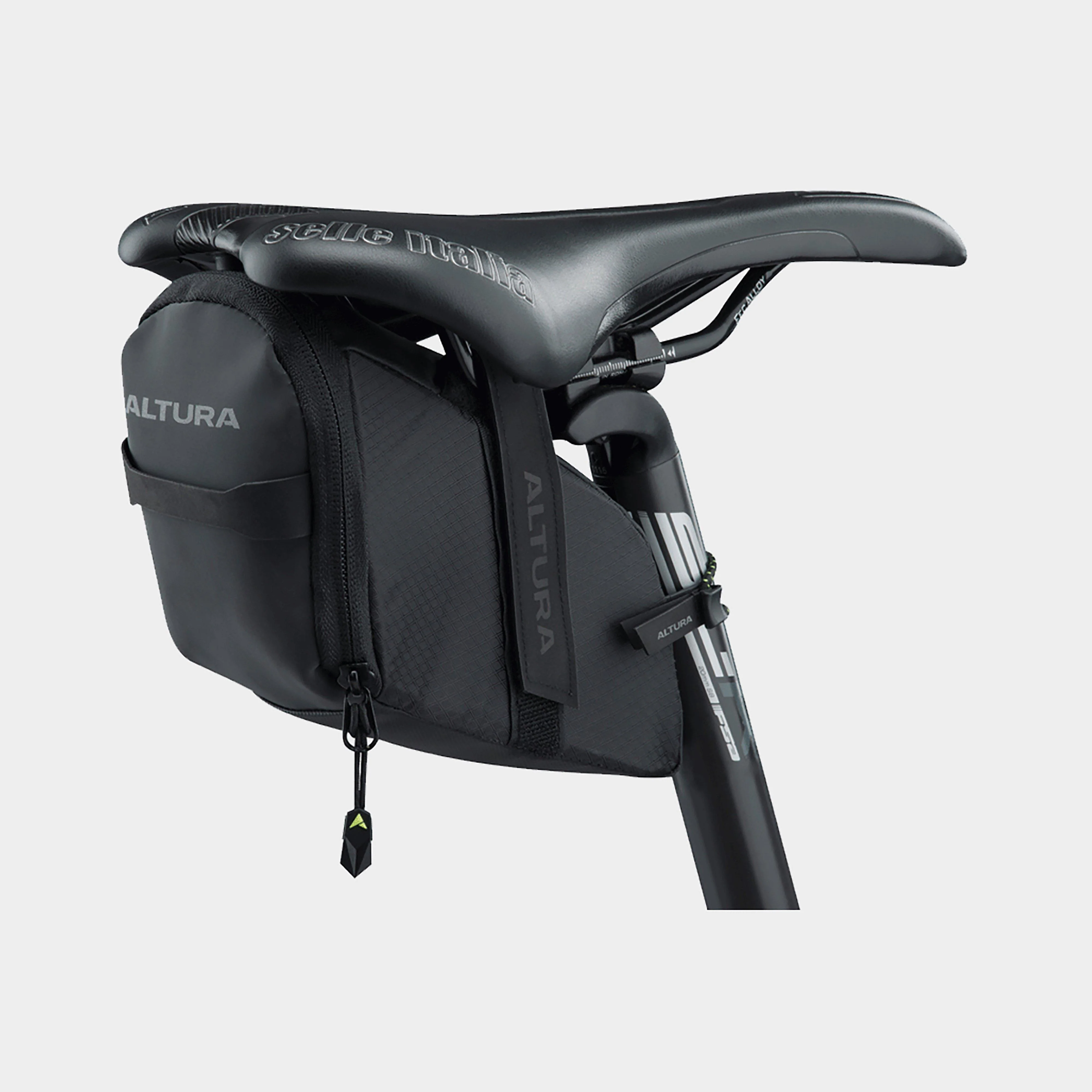 Night Vision Road Saddle Bag Large