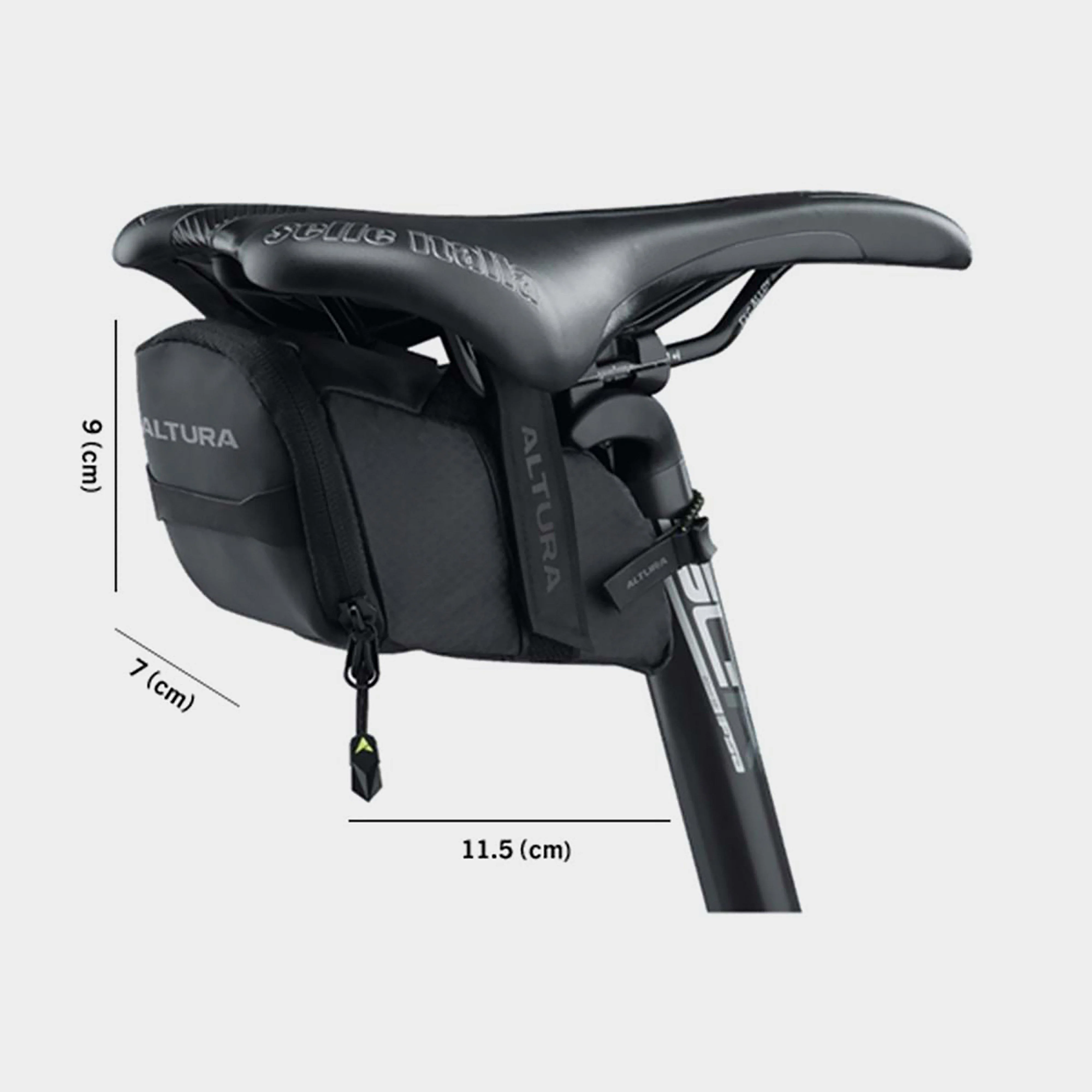 Night Vision Road Saddle Bag Medium - Image 2