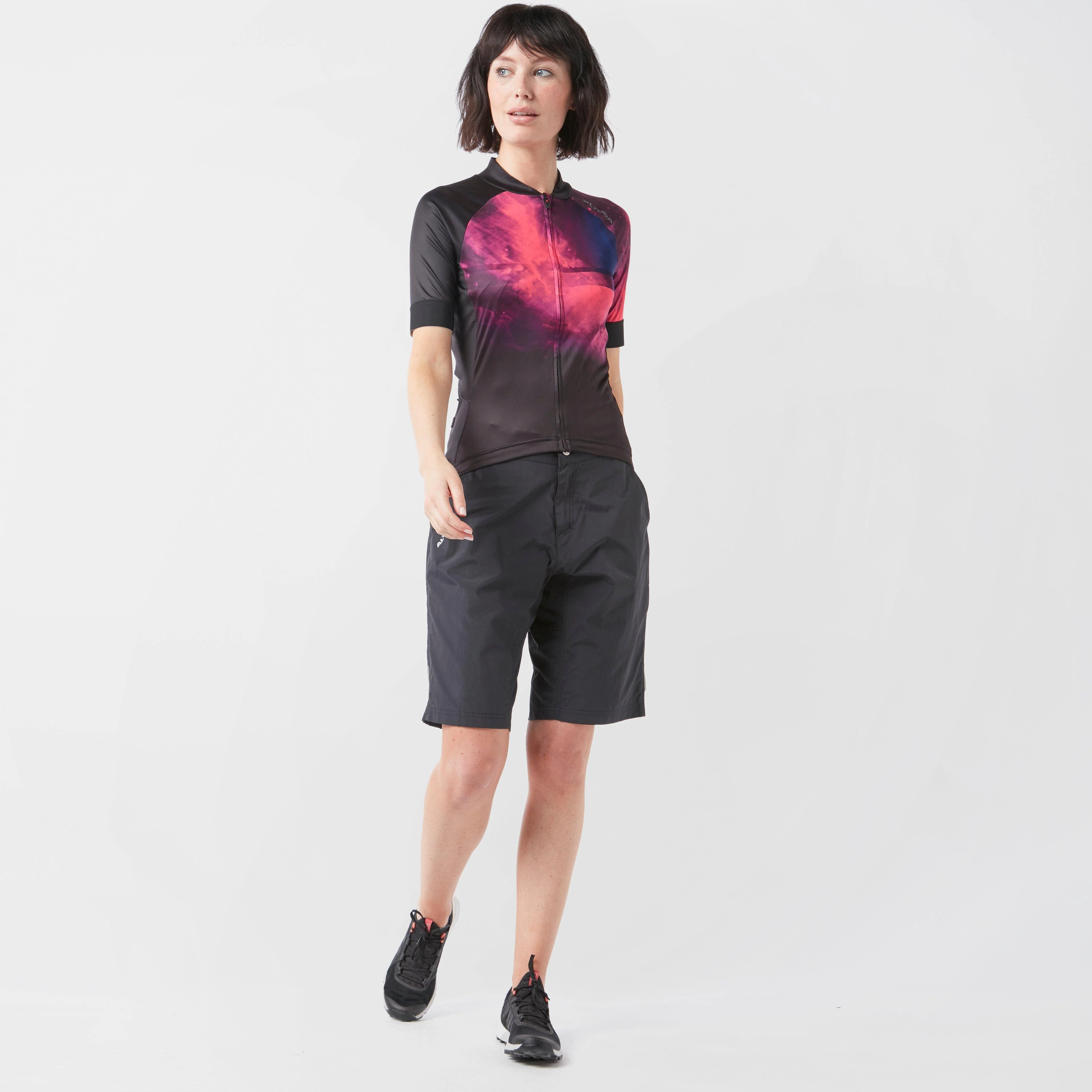 Women's Icon Nebular Cycling Jersey - Image 3