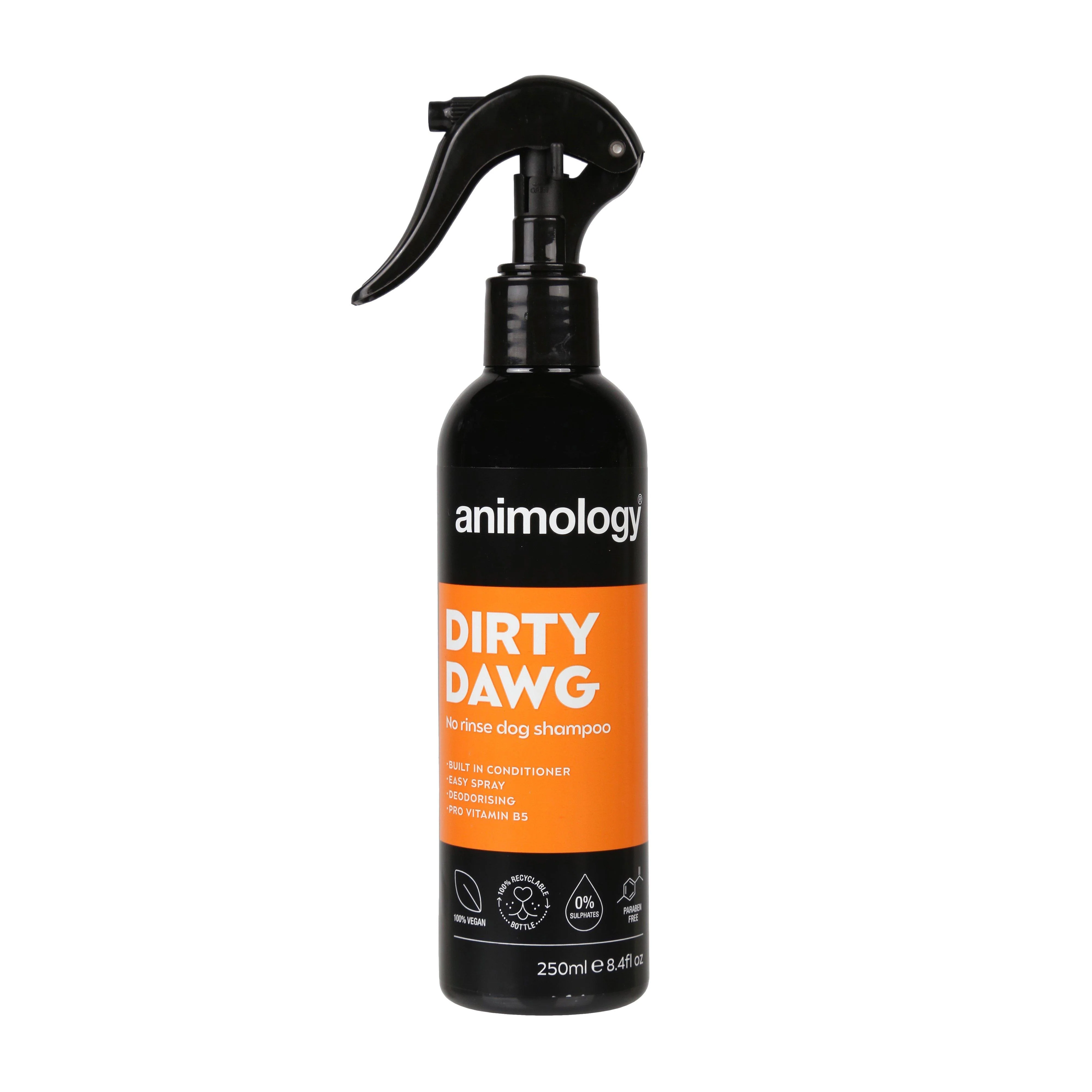 Dirty Dawg No Rinse Dog Shampoo 250ml - Image 3