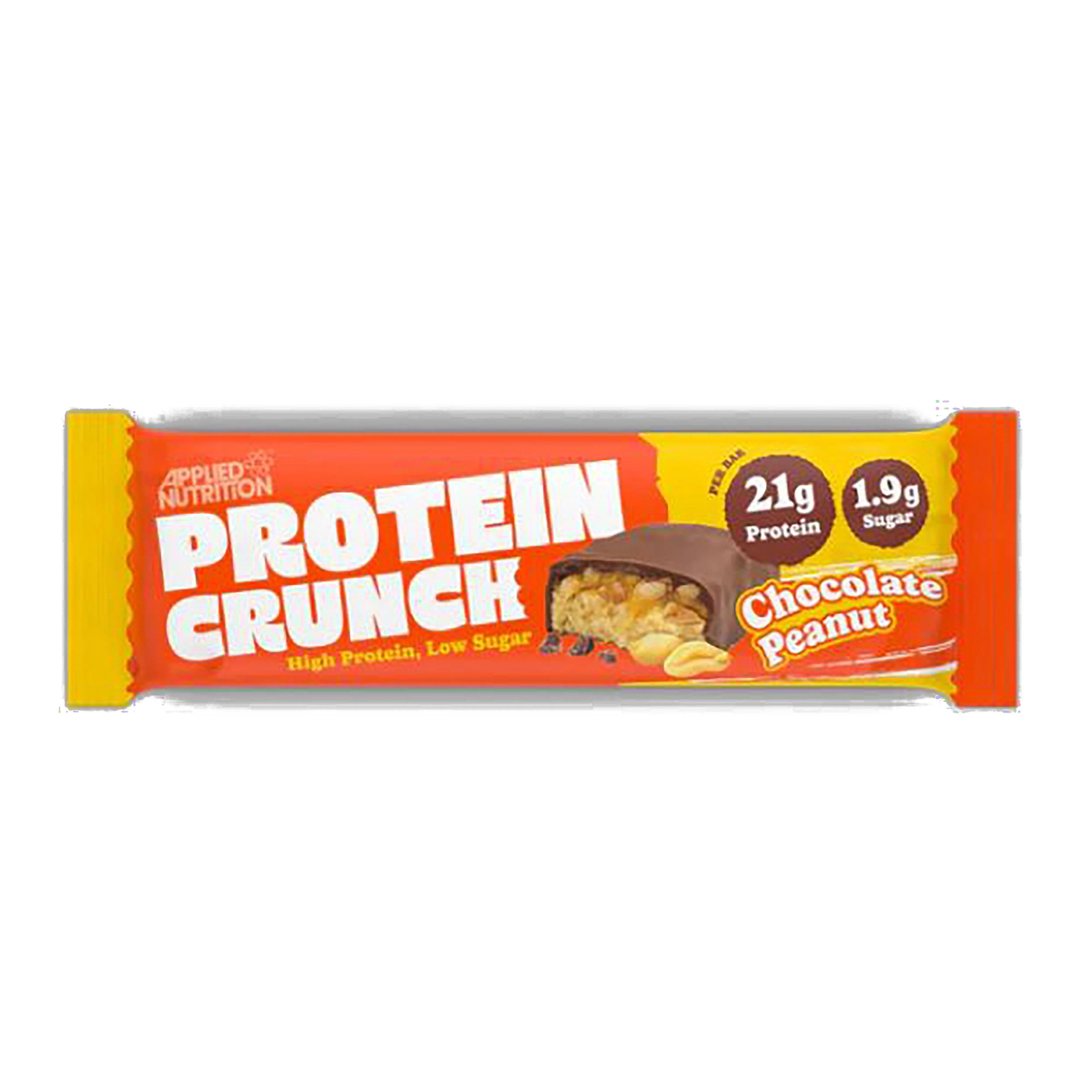 Crunch Chocolate Caramel Protein Bar - Image 4