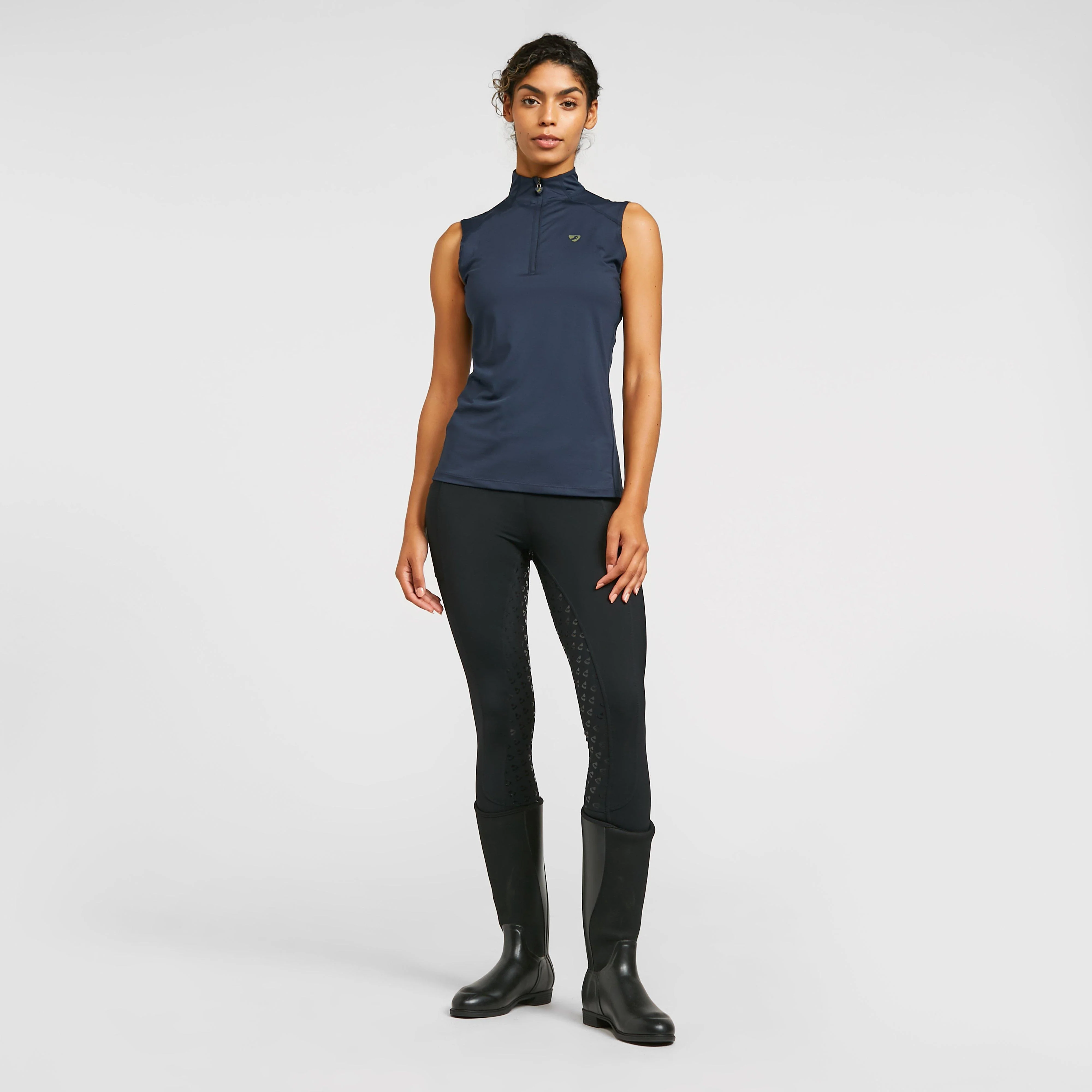 Aubrion Women’s Albany Riding Tights - Image 3