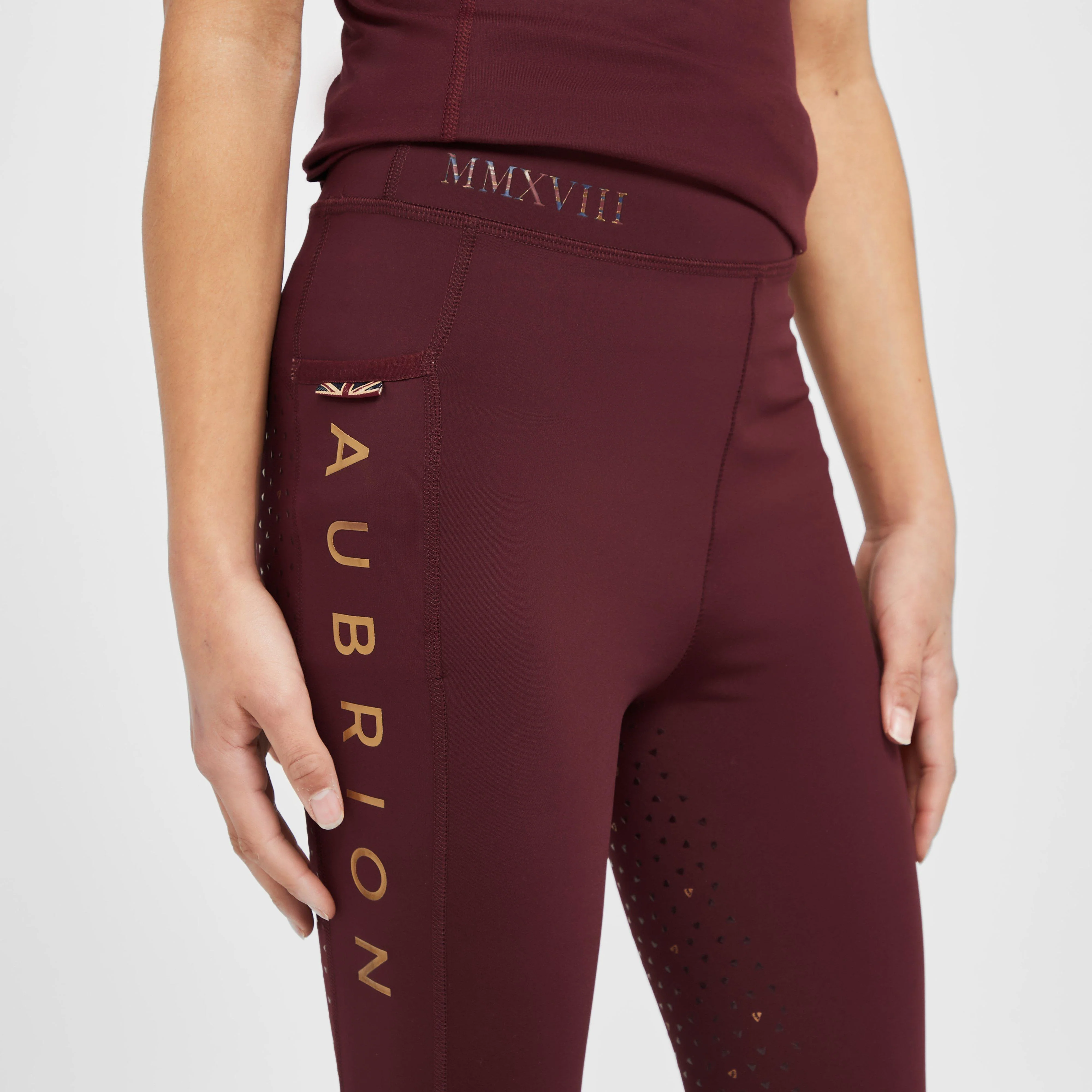 Childs Team Riding Tights - Image 4