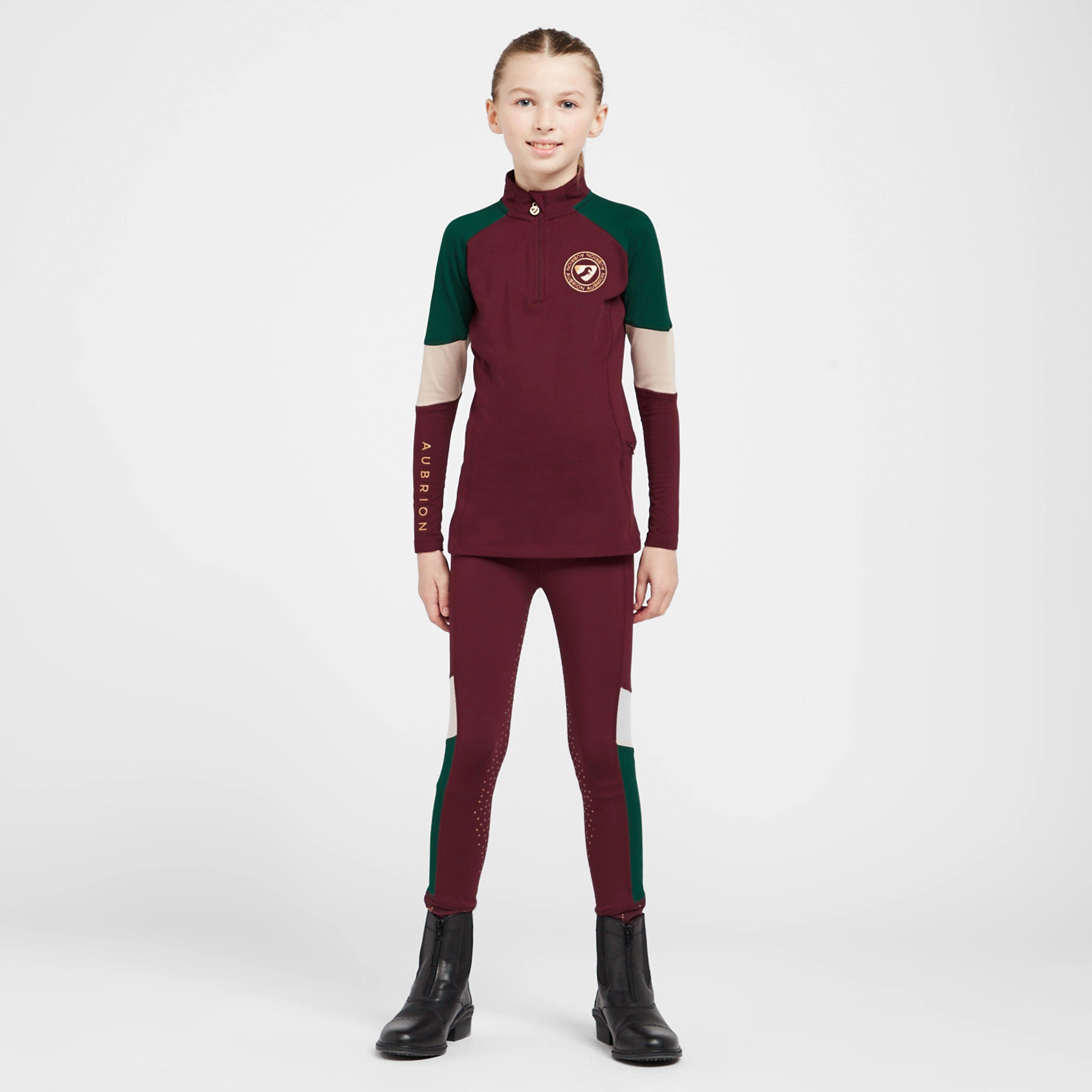 Kids' Eastcote Riding Tights - Image 3