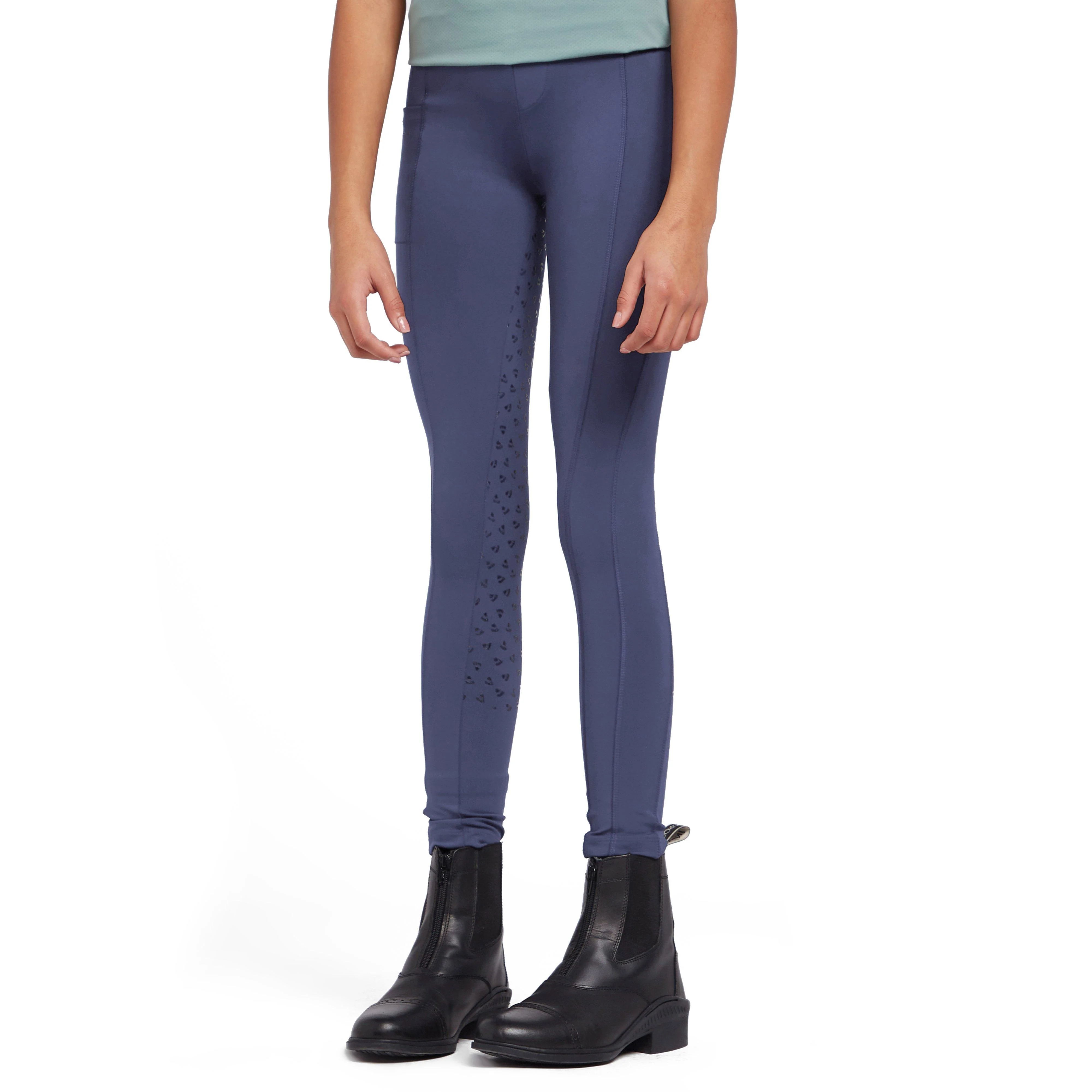 Kids' Hudson Riding Tights - Image 8