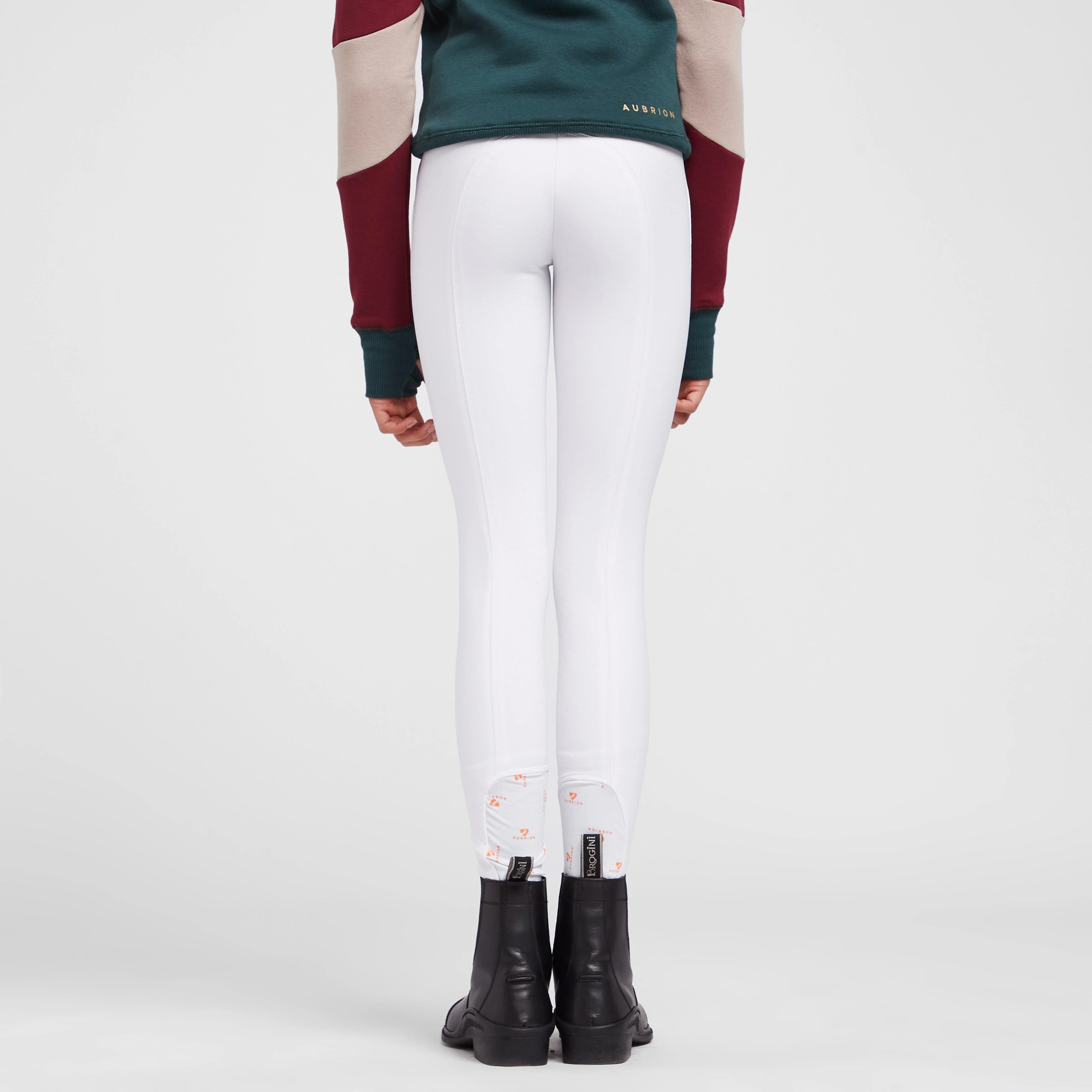 Kids' Thompson Knee Patch Breeches - Image 2