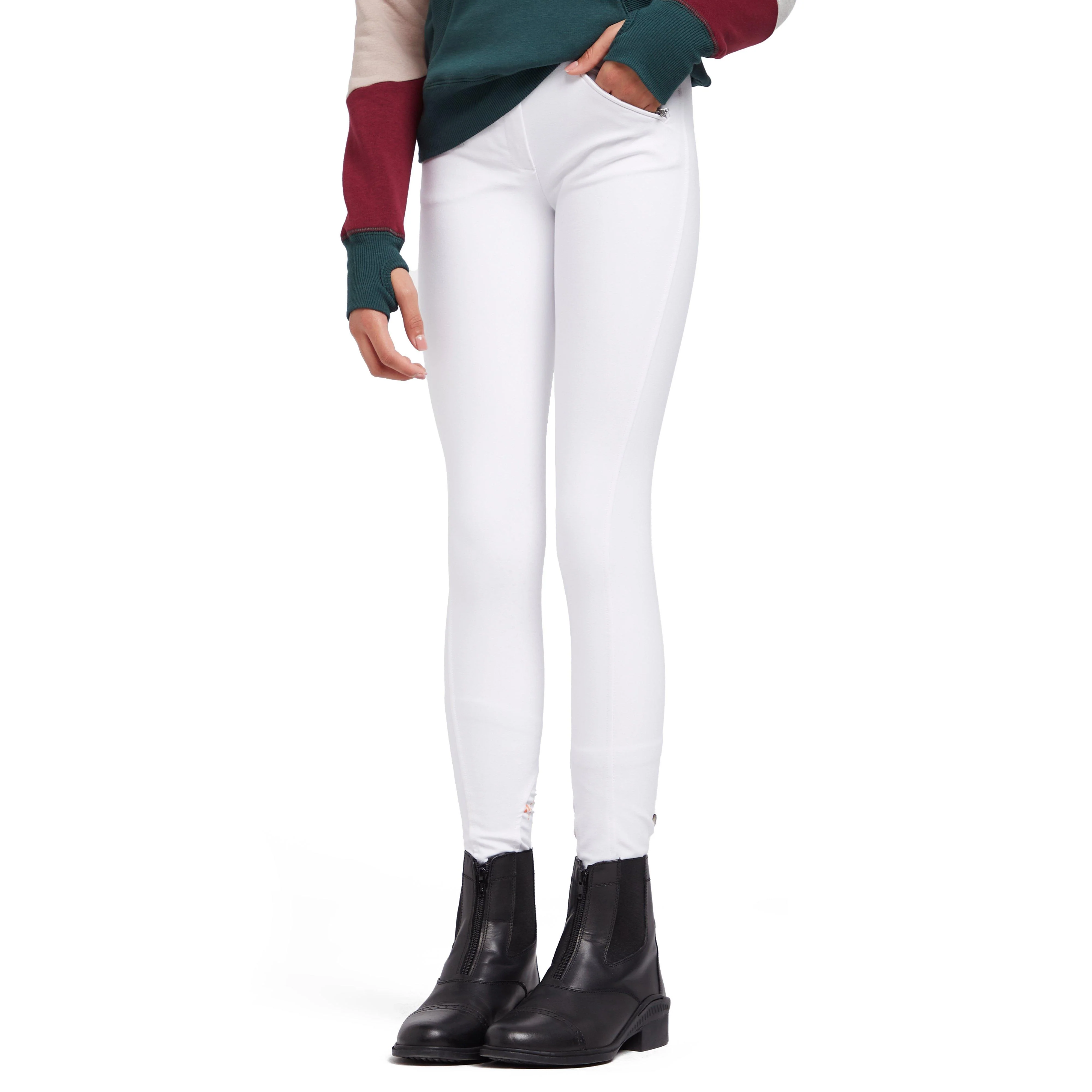 Kids' Thompson Knee Patch Breeches - Image 8