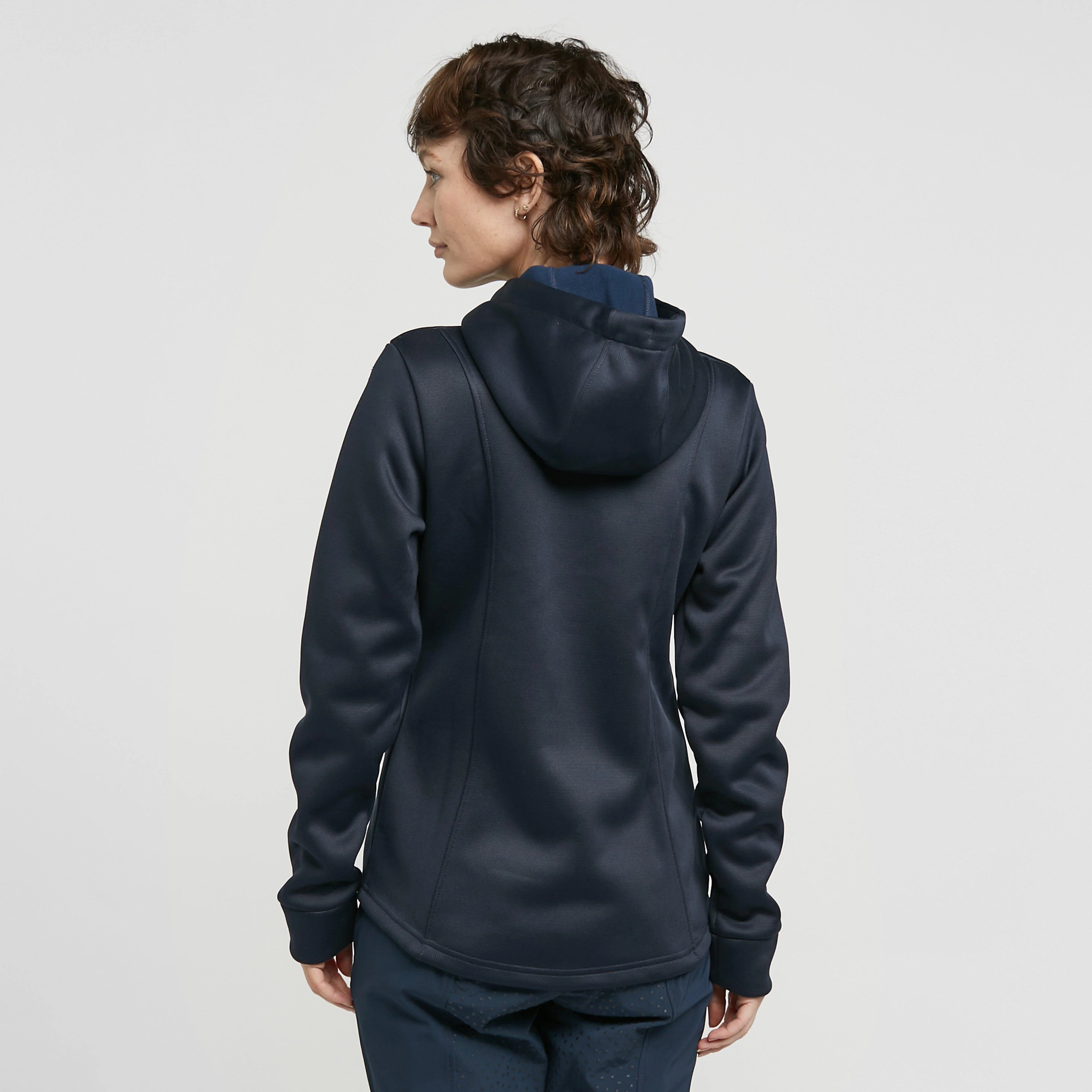 Womens Kilburn Hoodie Navy - Image 2