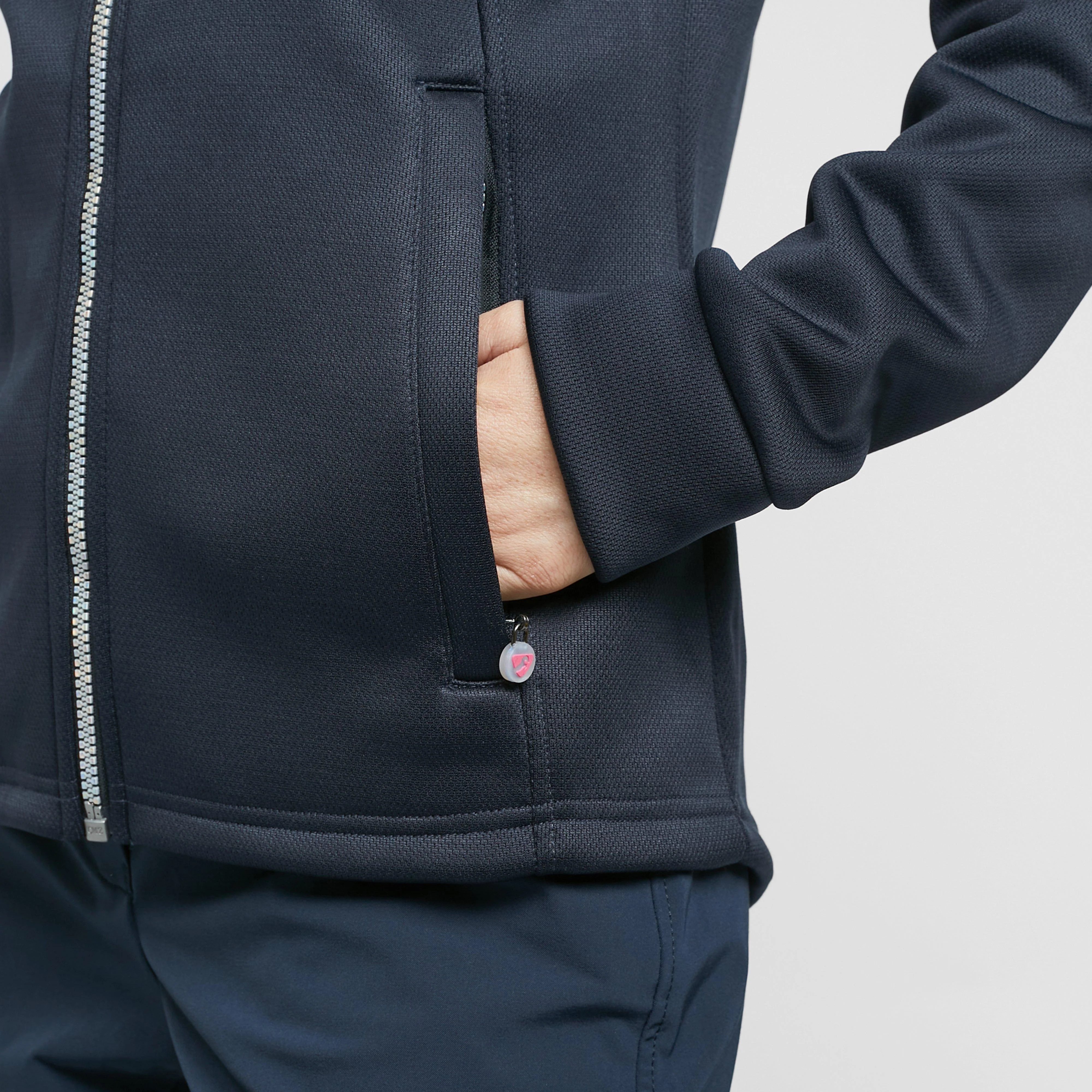Womens Kilburn Hoodie Navy - Image 5