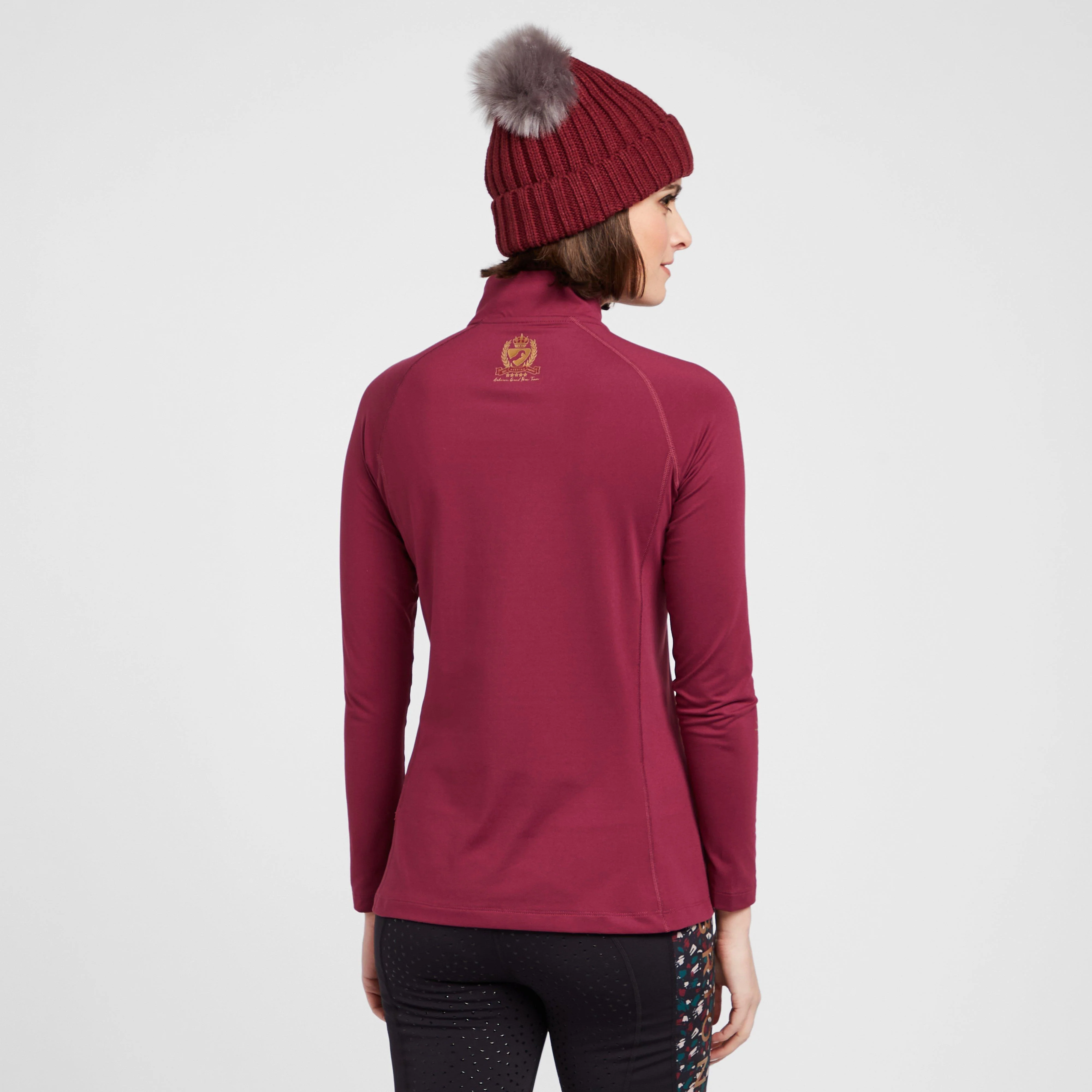 Women's Team Long Sleeve Base Layer - Image 2