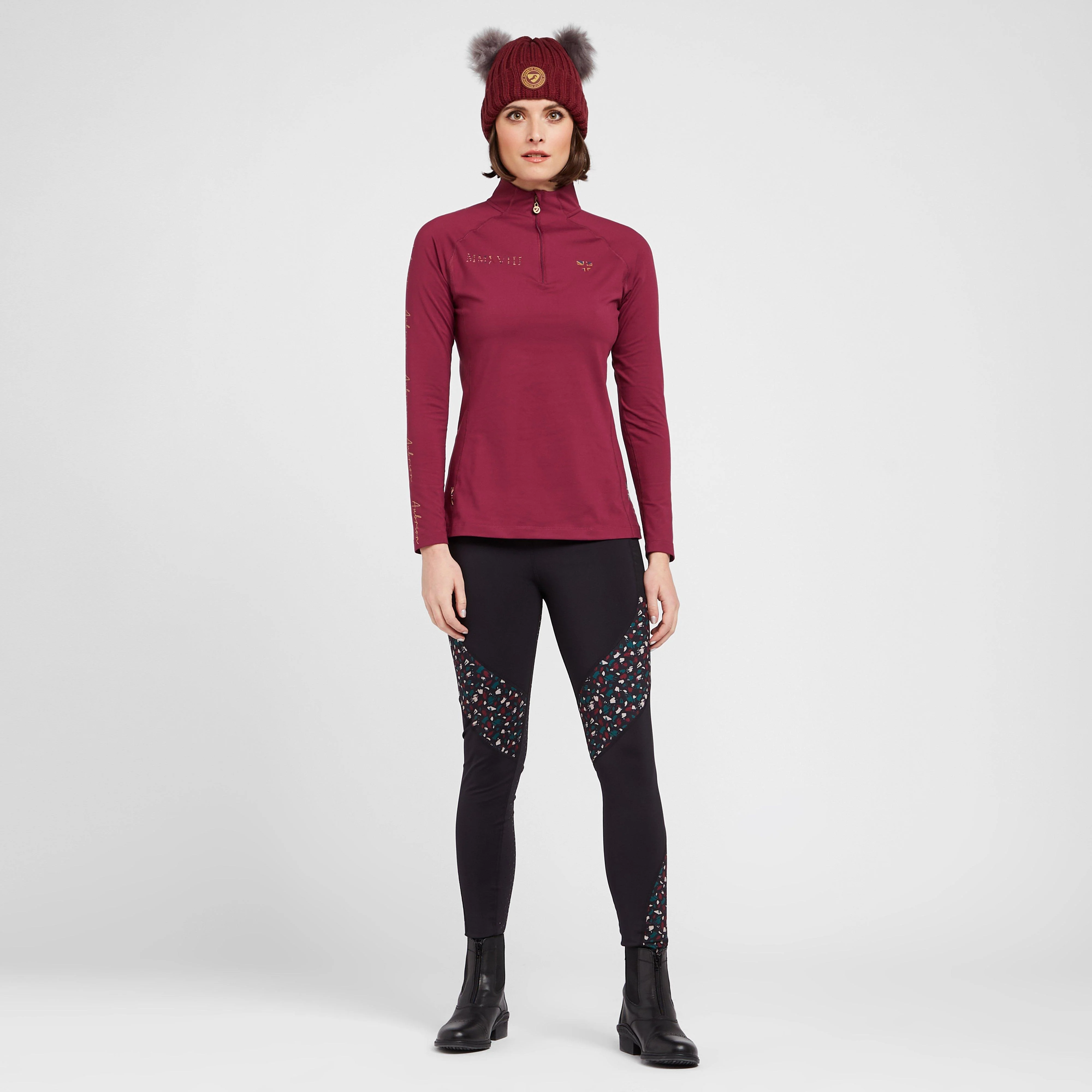 Women's Team Long Sleeve Base Layer - Image 3