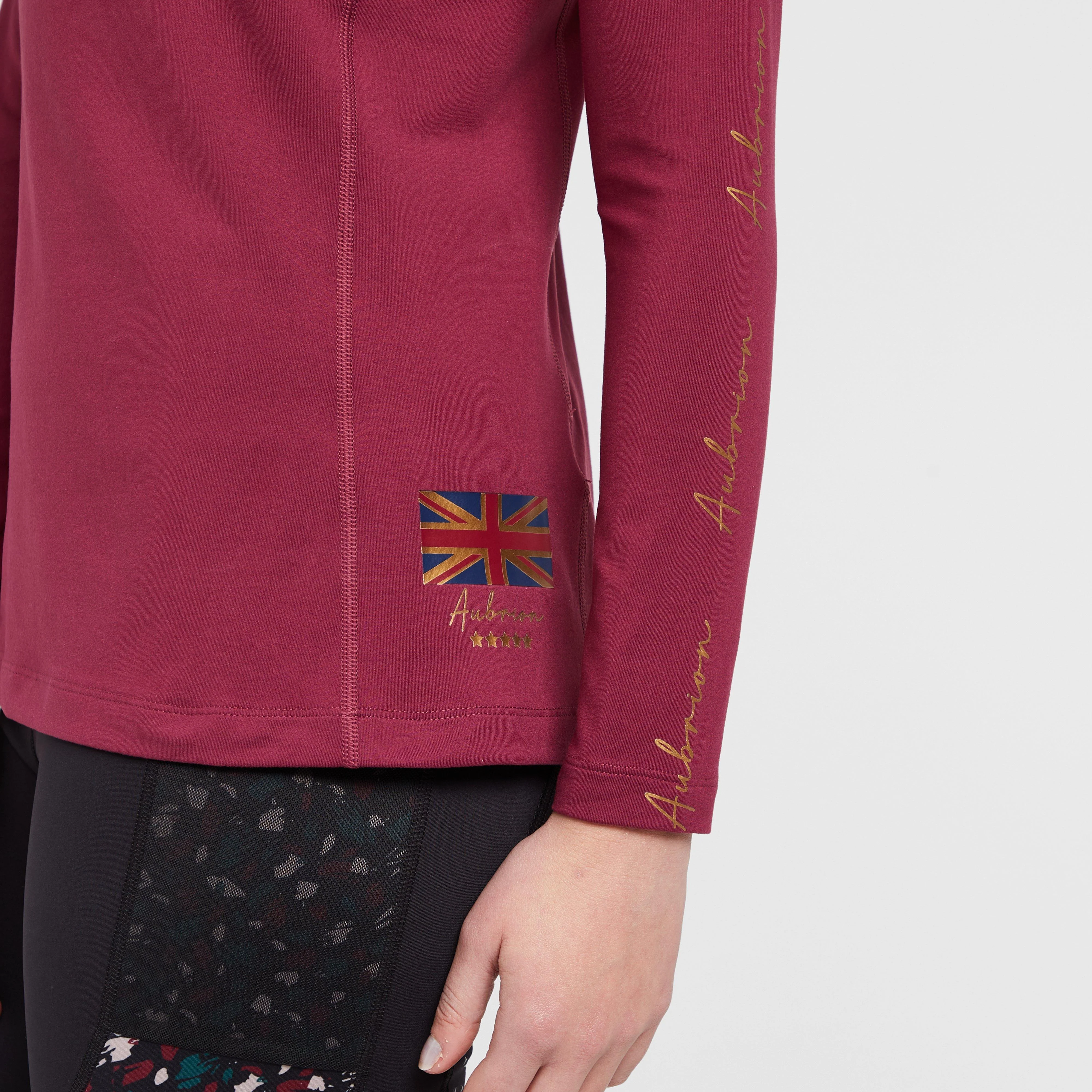 Women's Team Long Sleeve Base Layer - Image 6