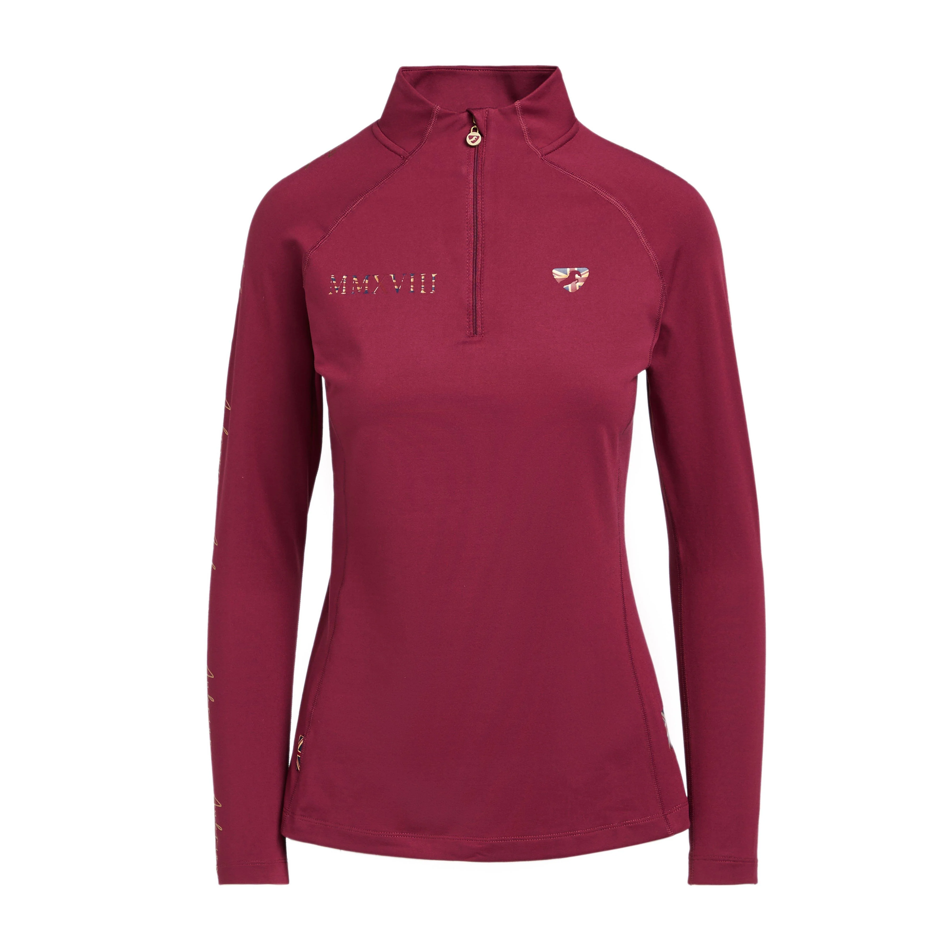 Women's Team Long Sleeve Base Layer - Image 9