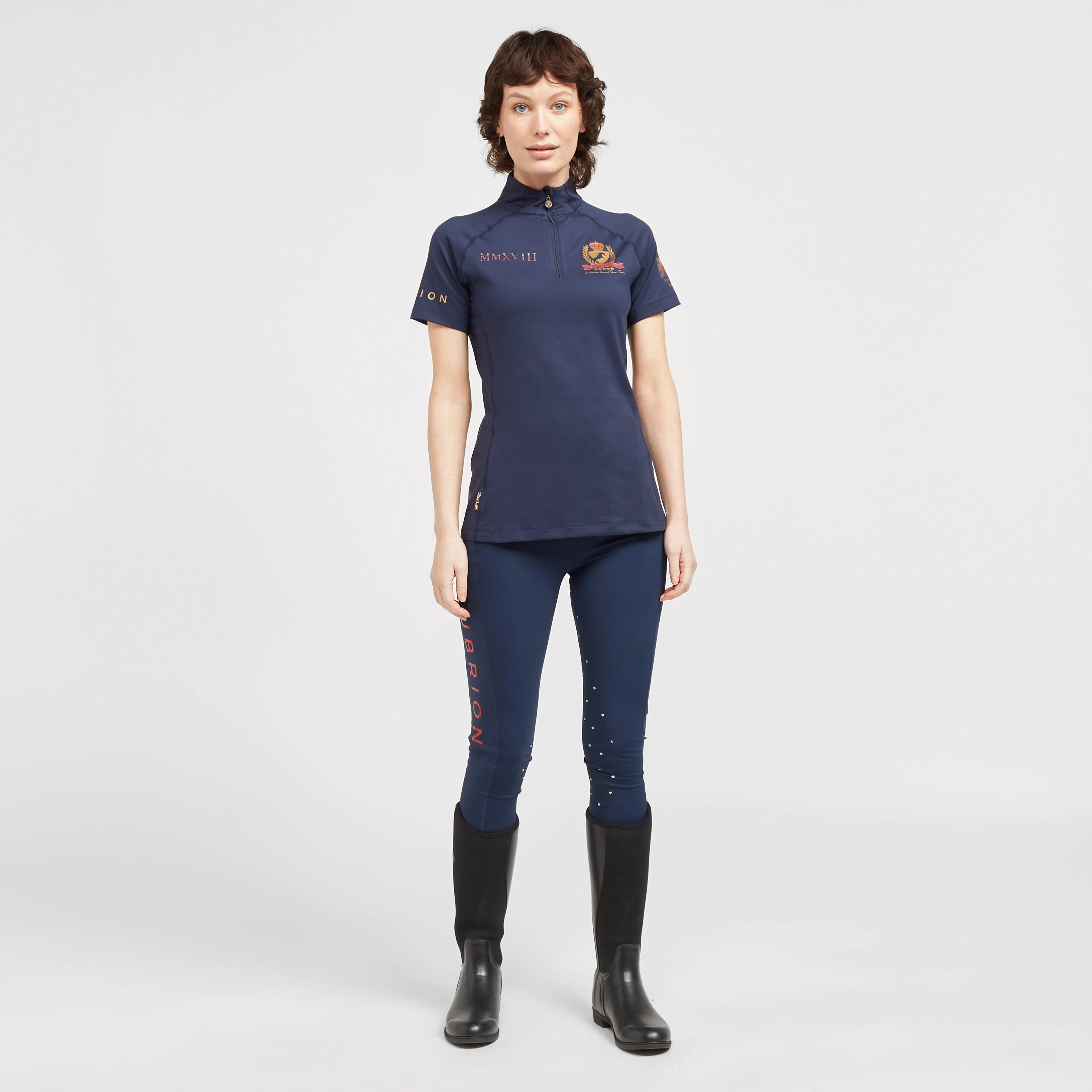 Women’s Xmas Riding Tights - Image 3