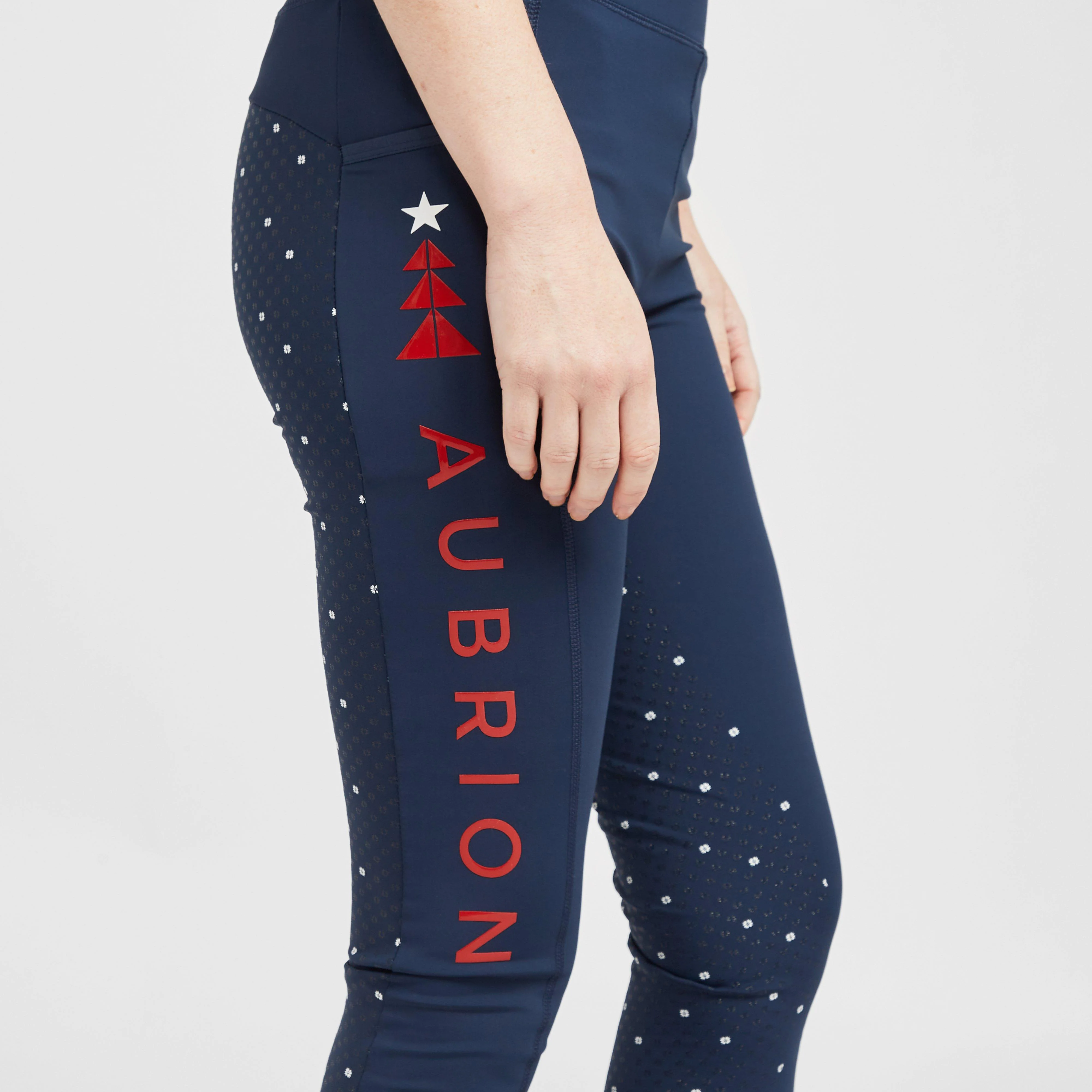 Women’s Xmas Riding Tights - Image 4