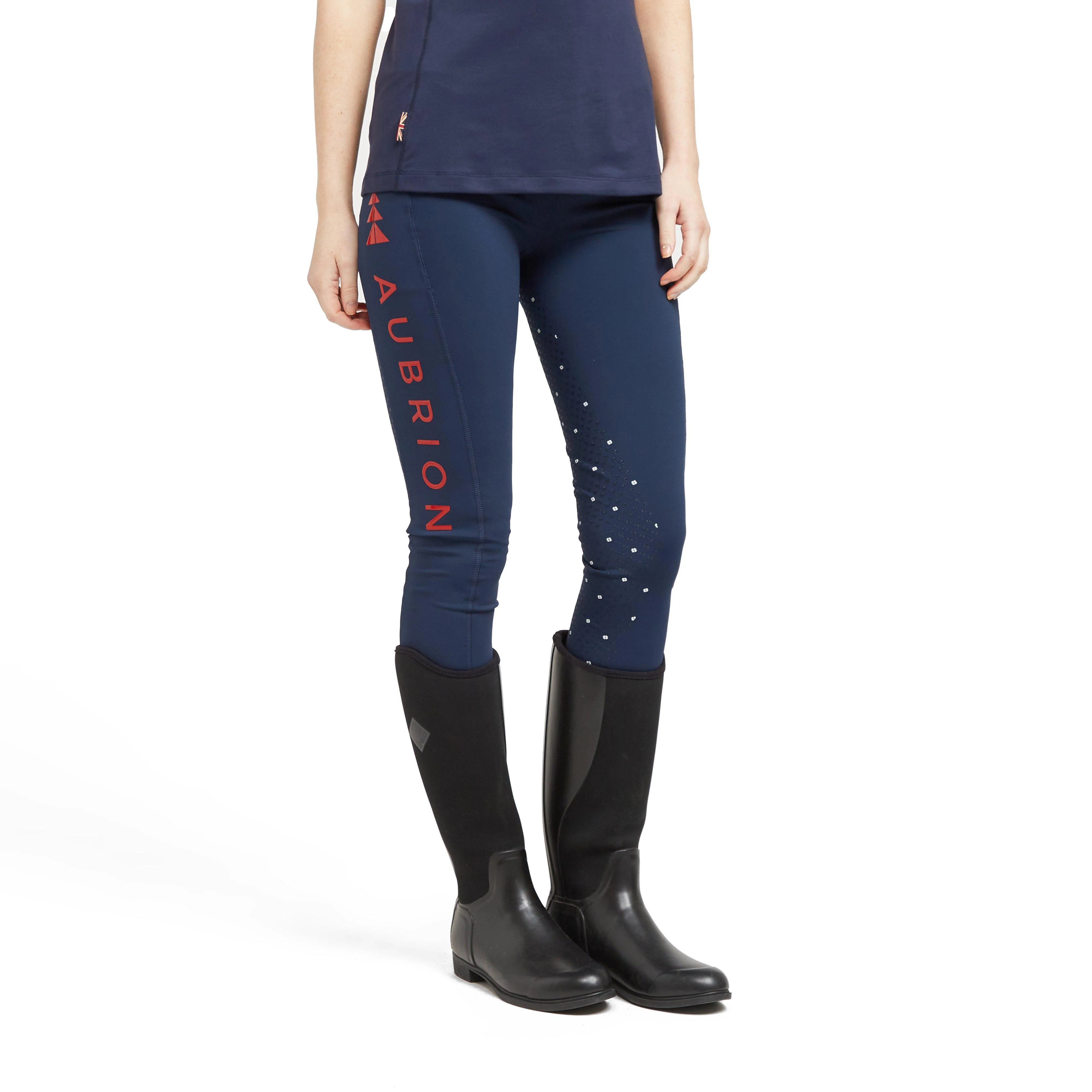 Women’s Xmas Riding Tights - Image 7