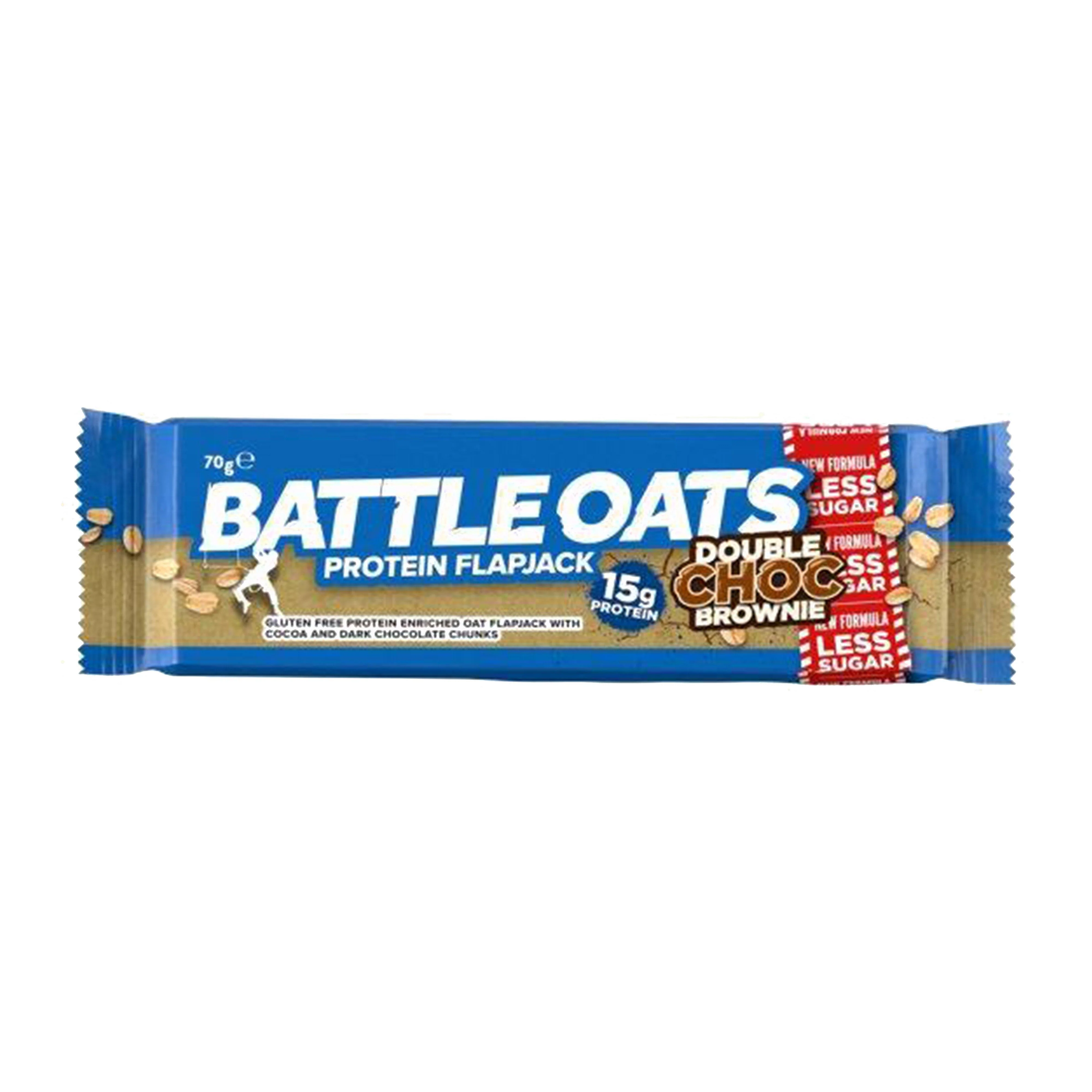 Protein Flapjack 70g (Double Choc Brownie) - Image 2