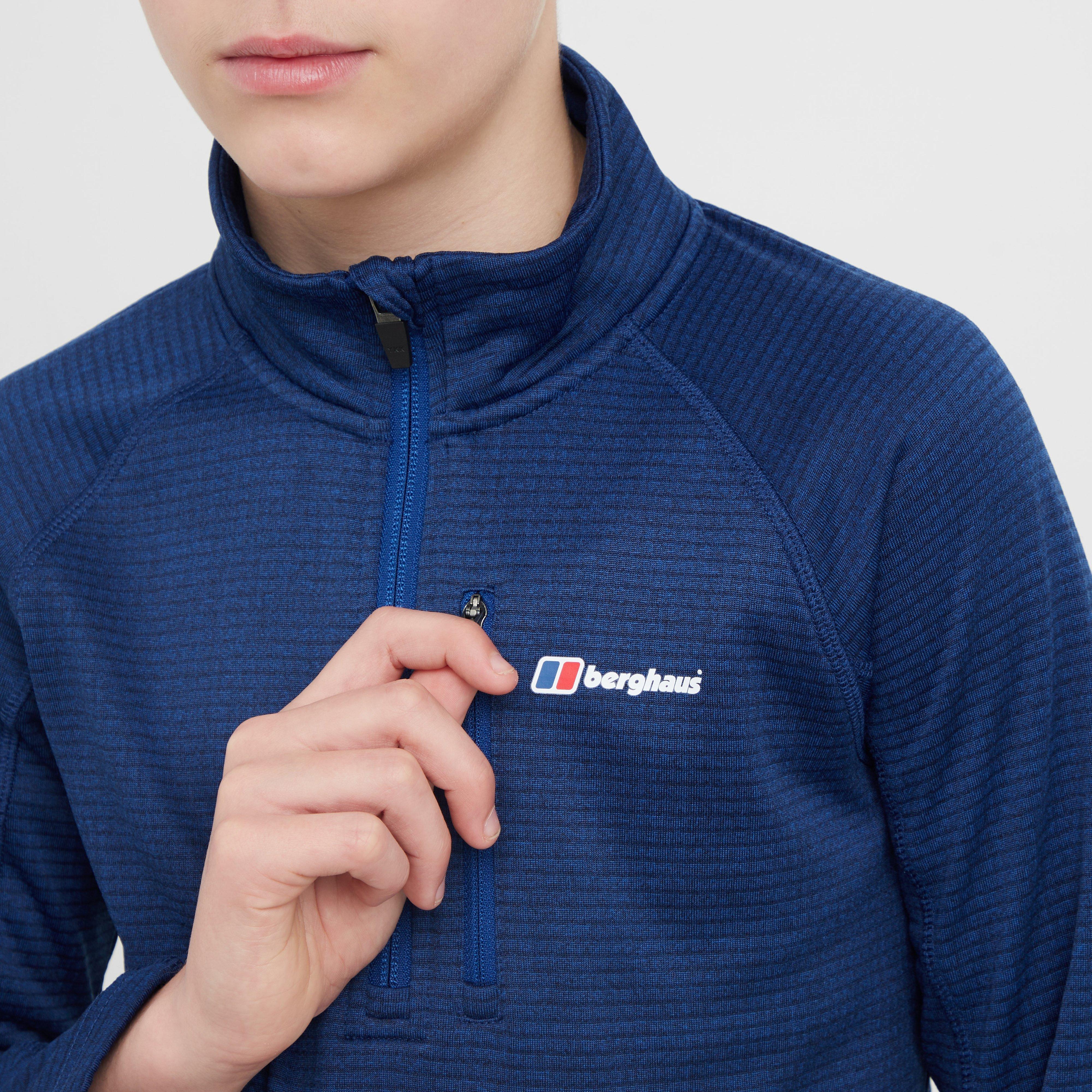 1/4 Zip Grid Fleece Top Junior - Image 4