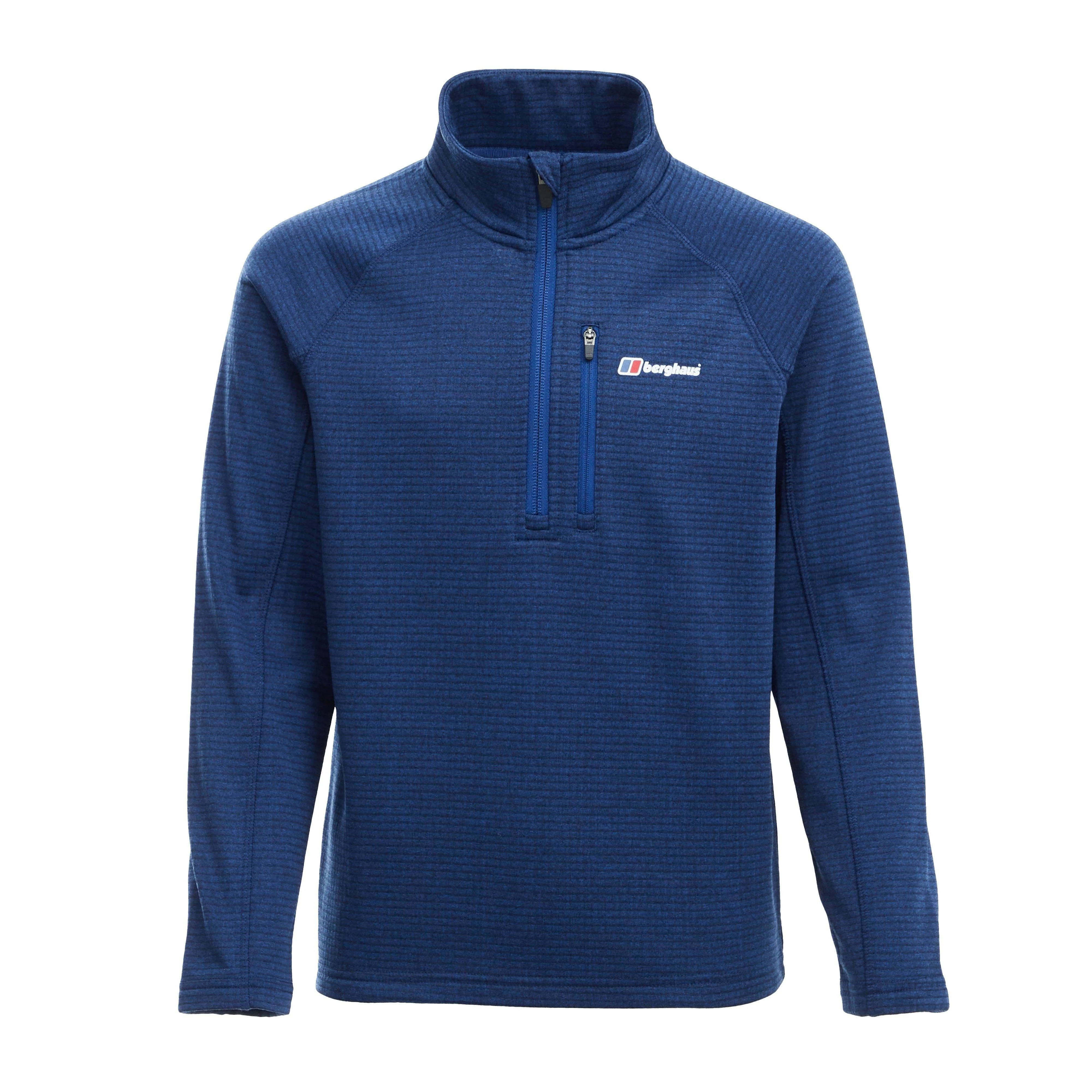 1/4 Zip Grid Fleece Top Junior - Image 7