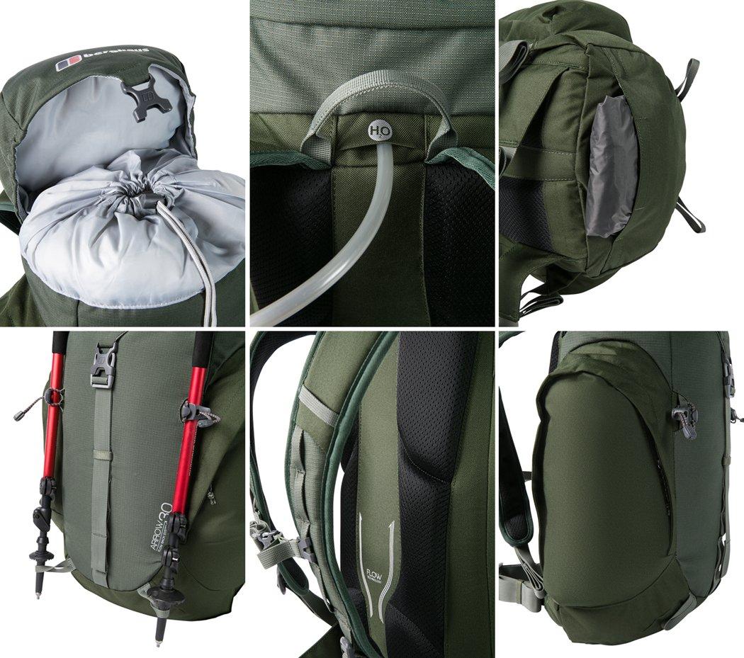 Arrow 30 Litre Rucksack - Image 4