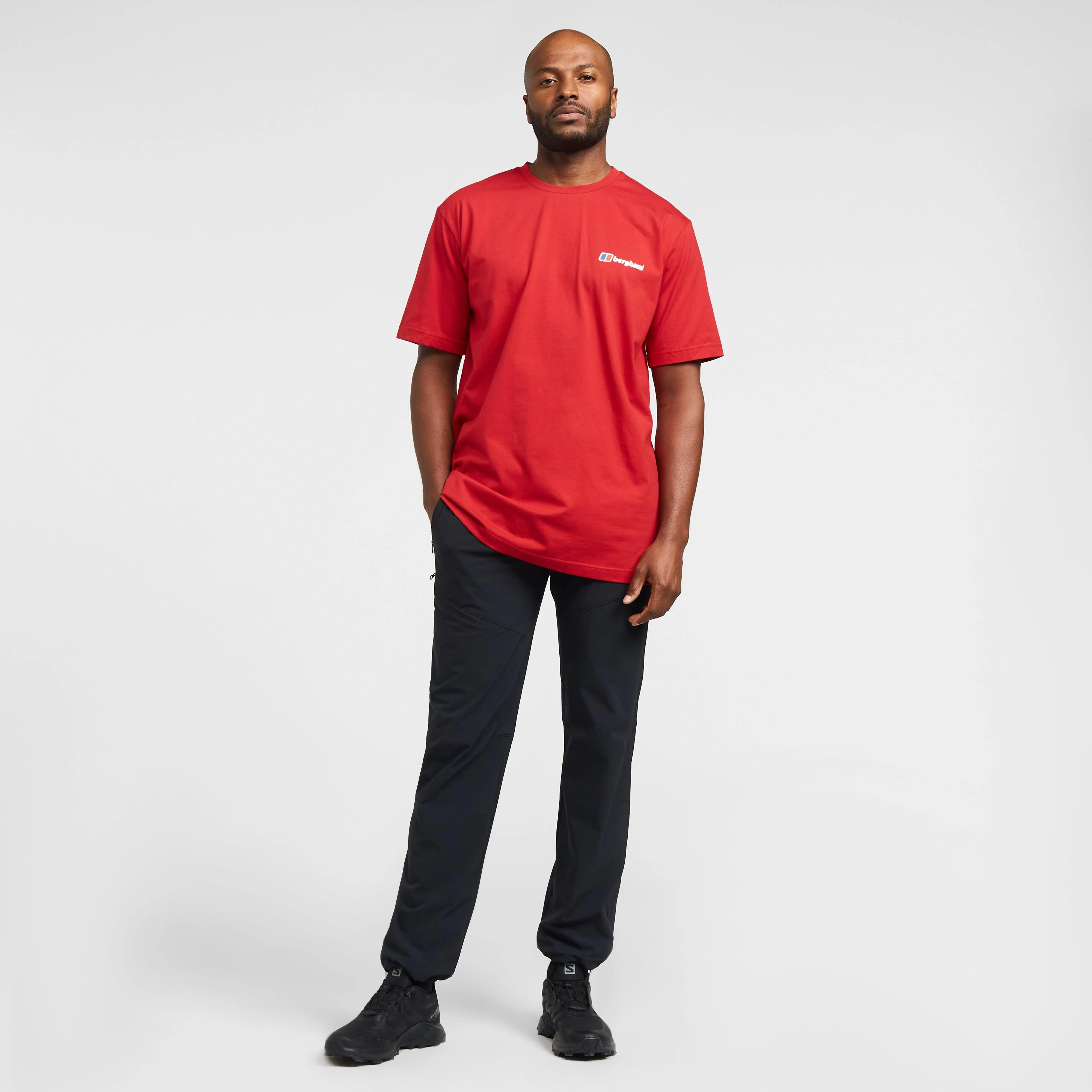 Back Logo Short Sleeve T-Shirt - Image 3