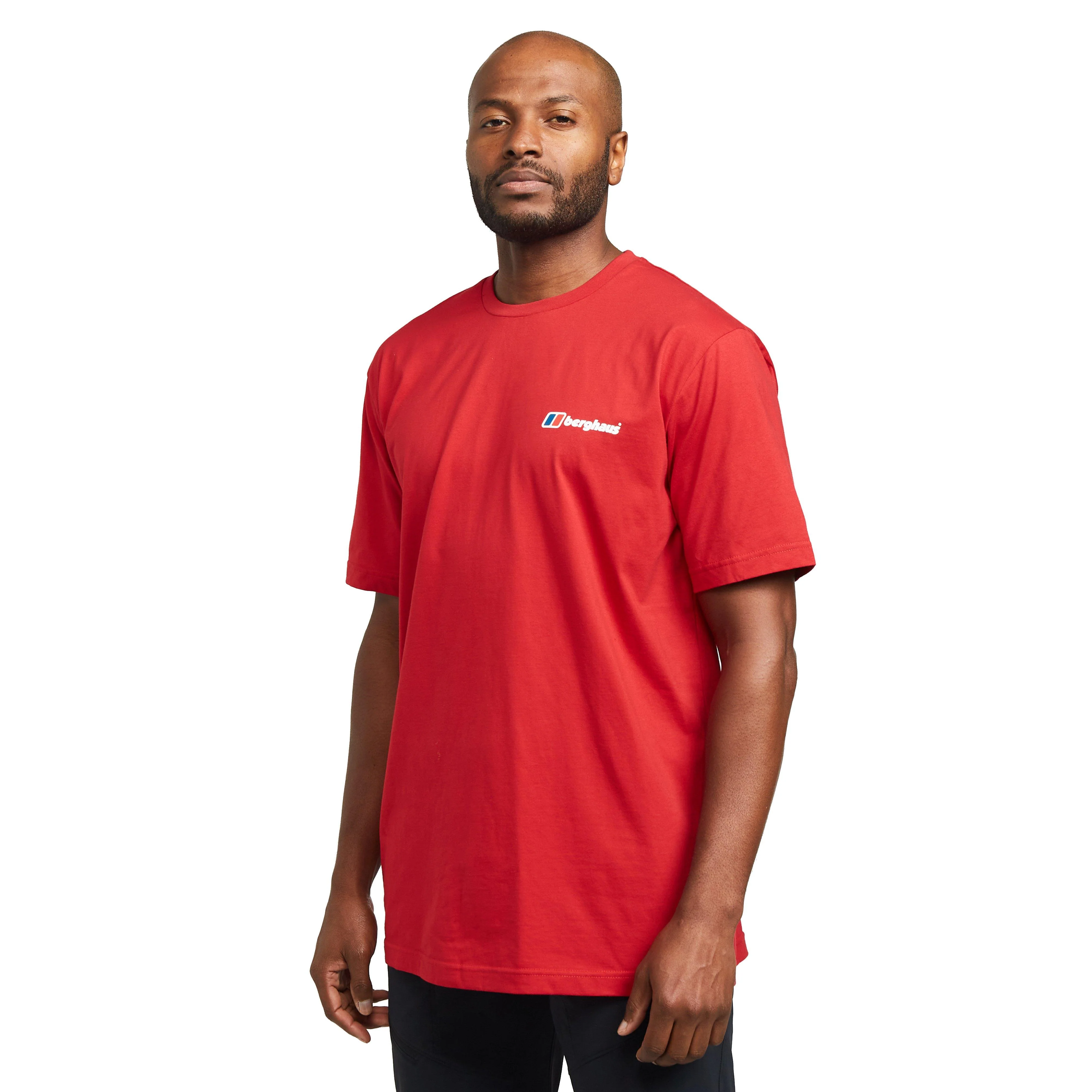 Back Logo Short Sleeve T-Shirt - Image 8
