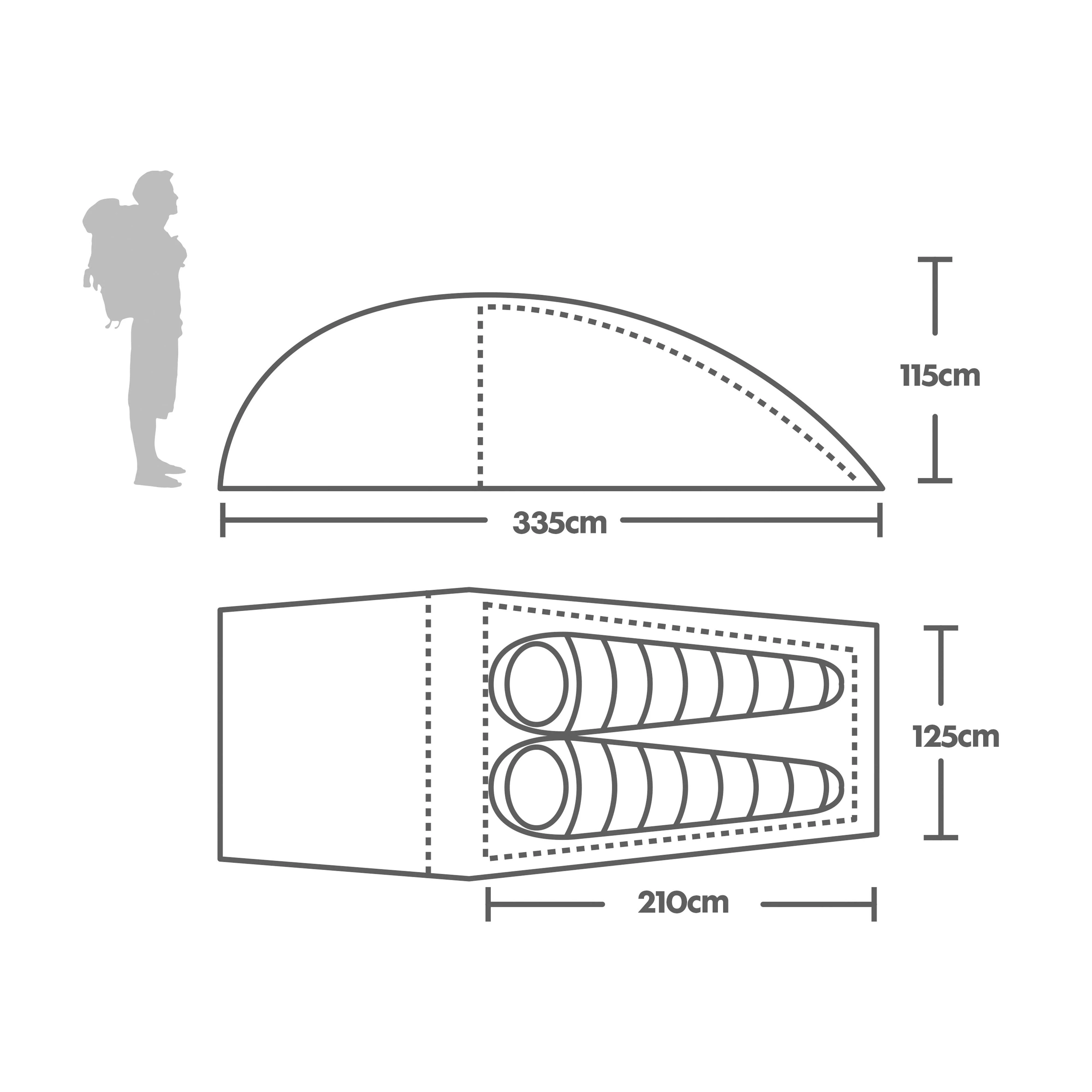Berghaus Cairngorm 2 Tent - Image 2