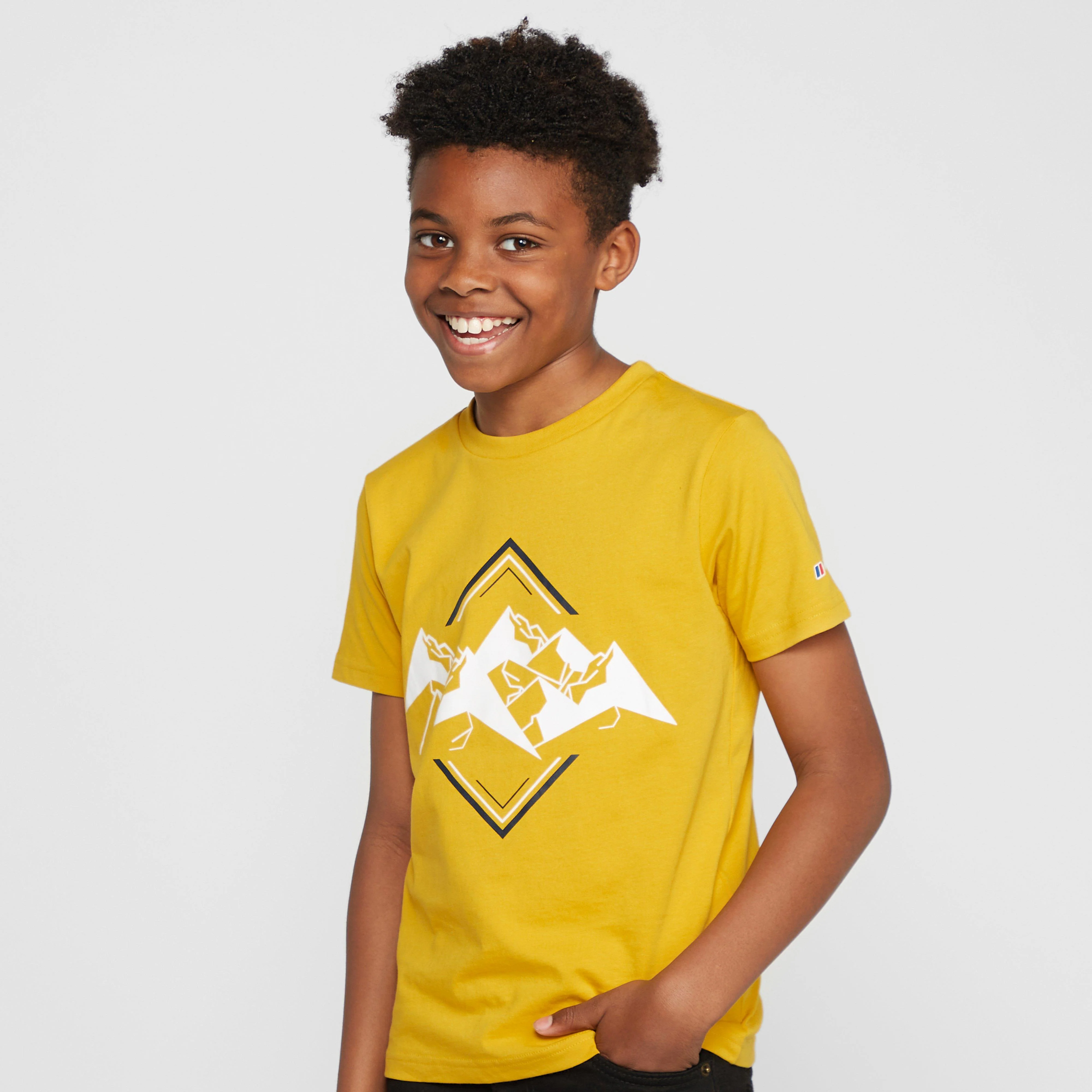 Kids’ Diamond Mountain T-Shirt - Image 12
