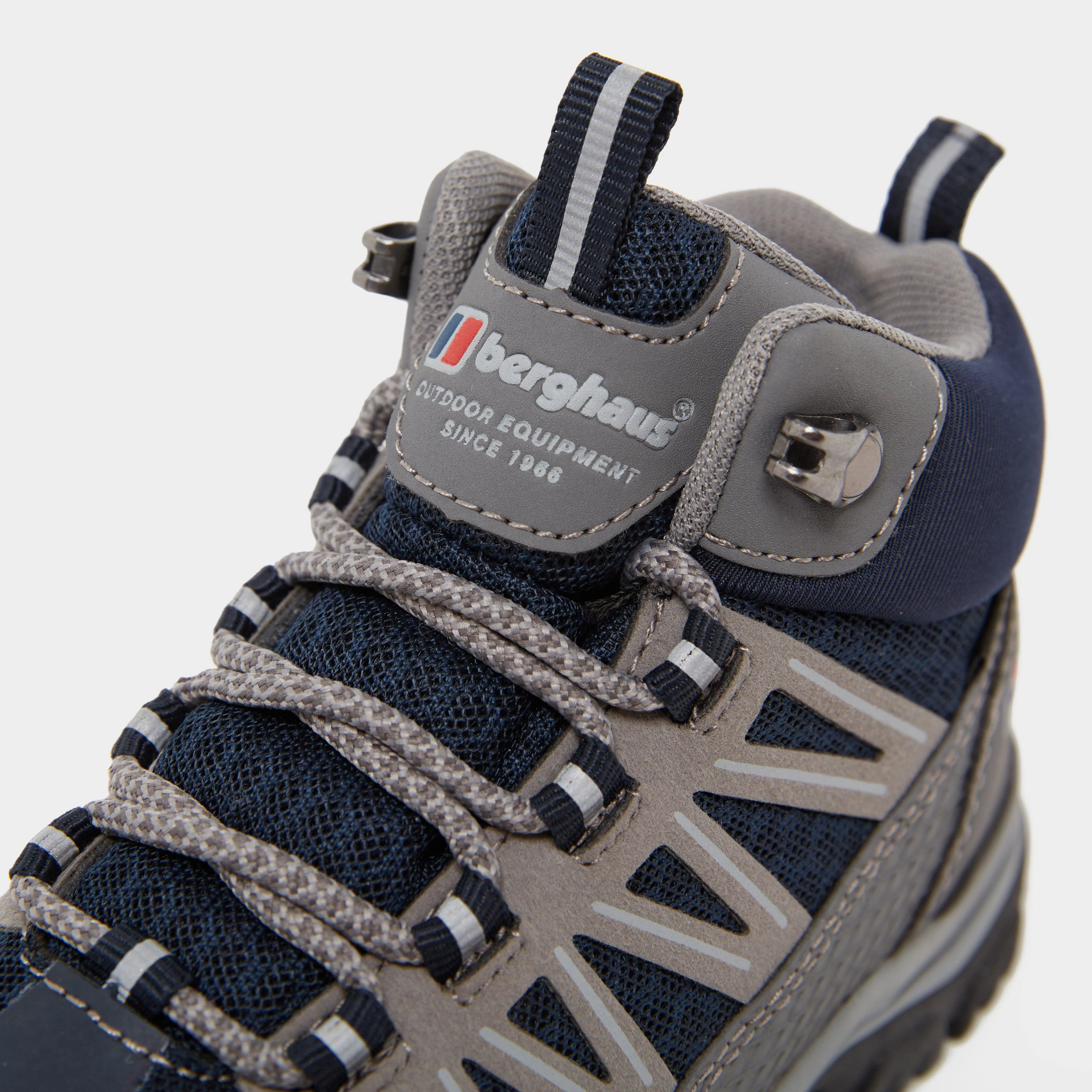 Kids’ Explorer Mid Waterproof Hiking Boot - Image 12