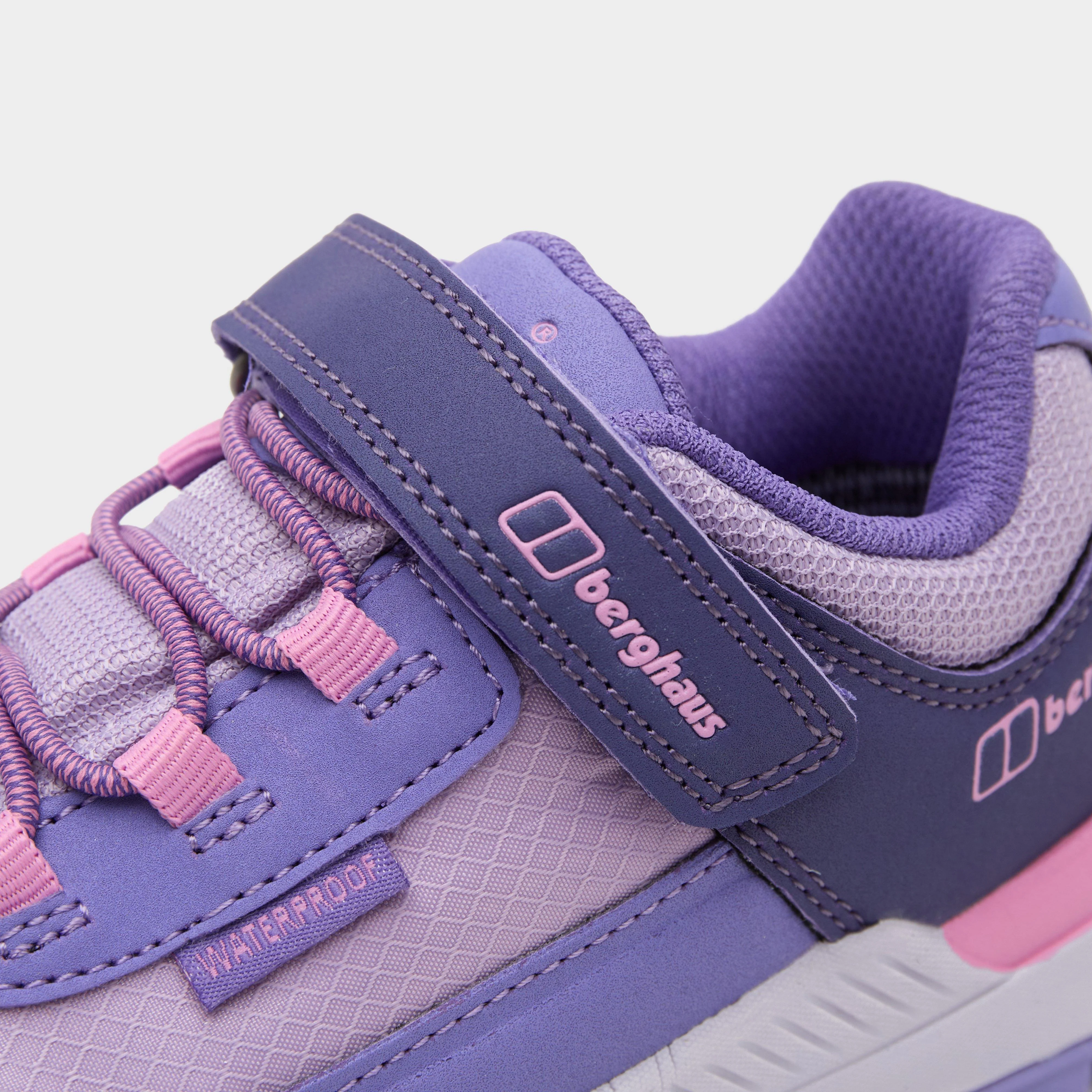 Kids’ Galactic Low Waterproof Walking Shoe - Image 12