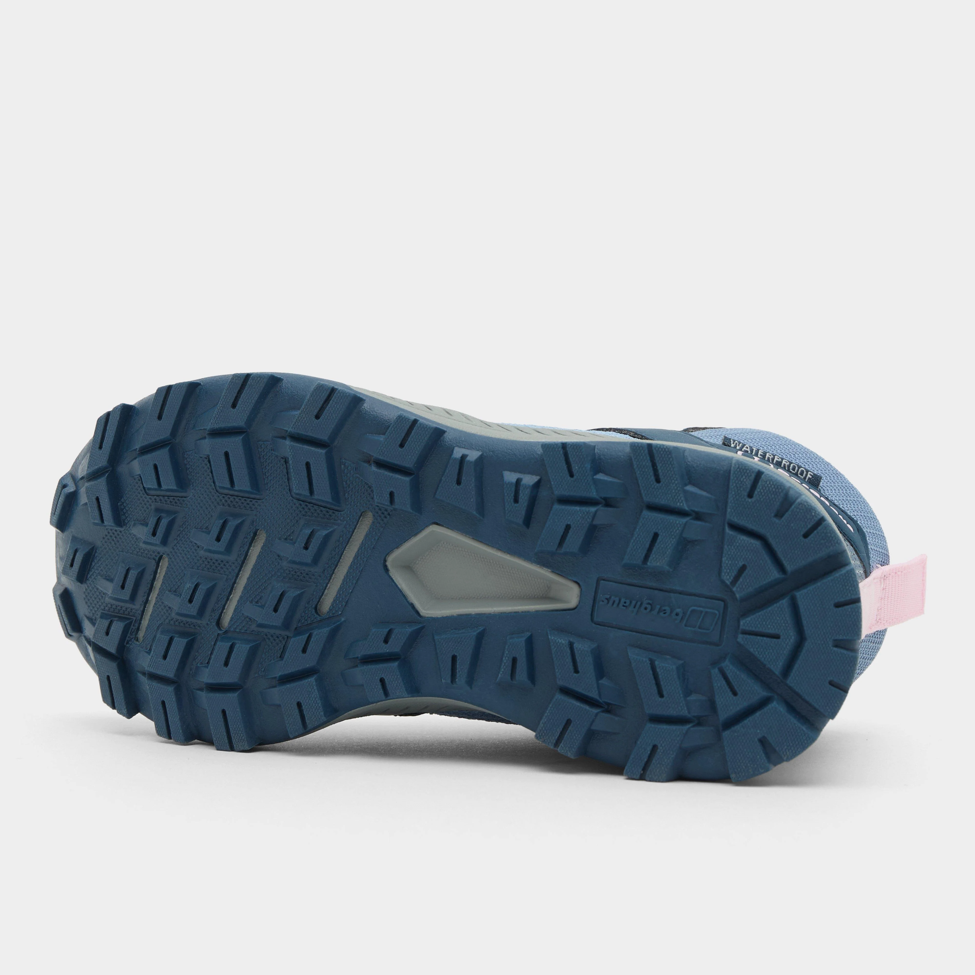 Kids’ Galactic Mid Waterproof Walking Boot - Image 2