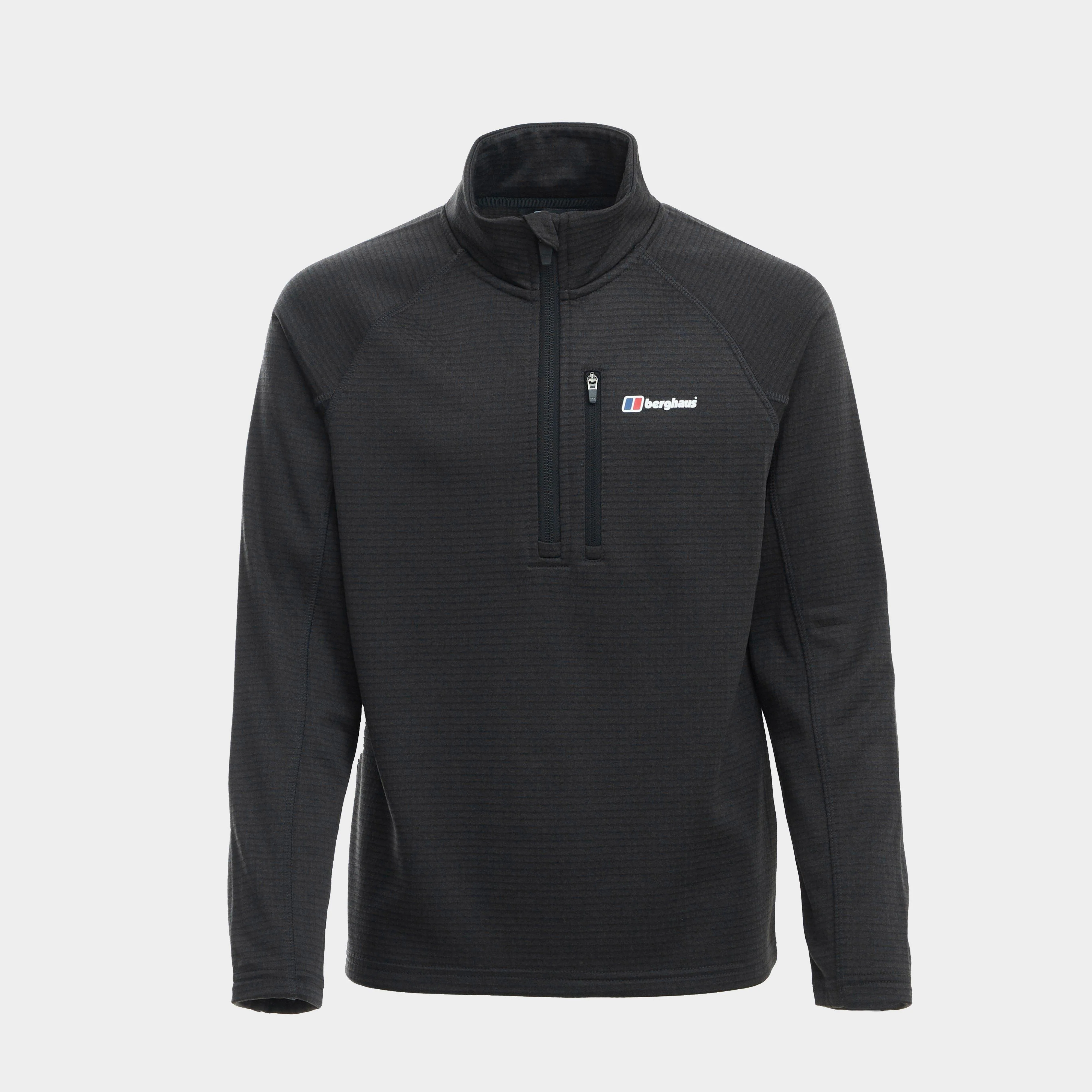 Kids’ Half-Zip Grid Fleece - Image 7