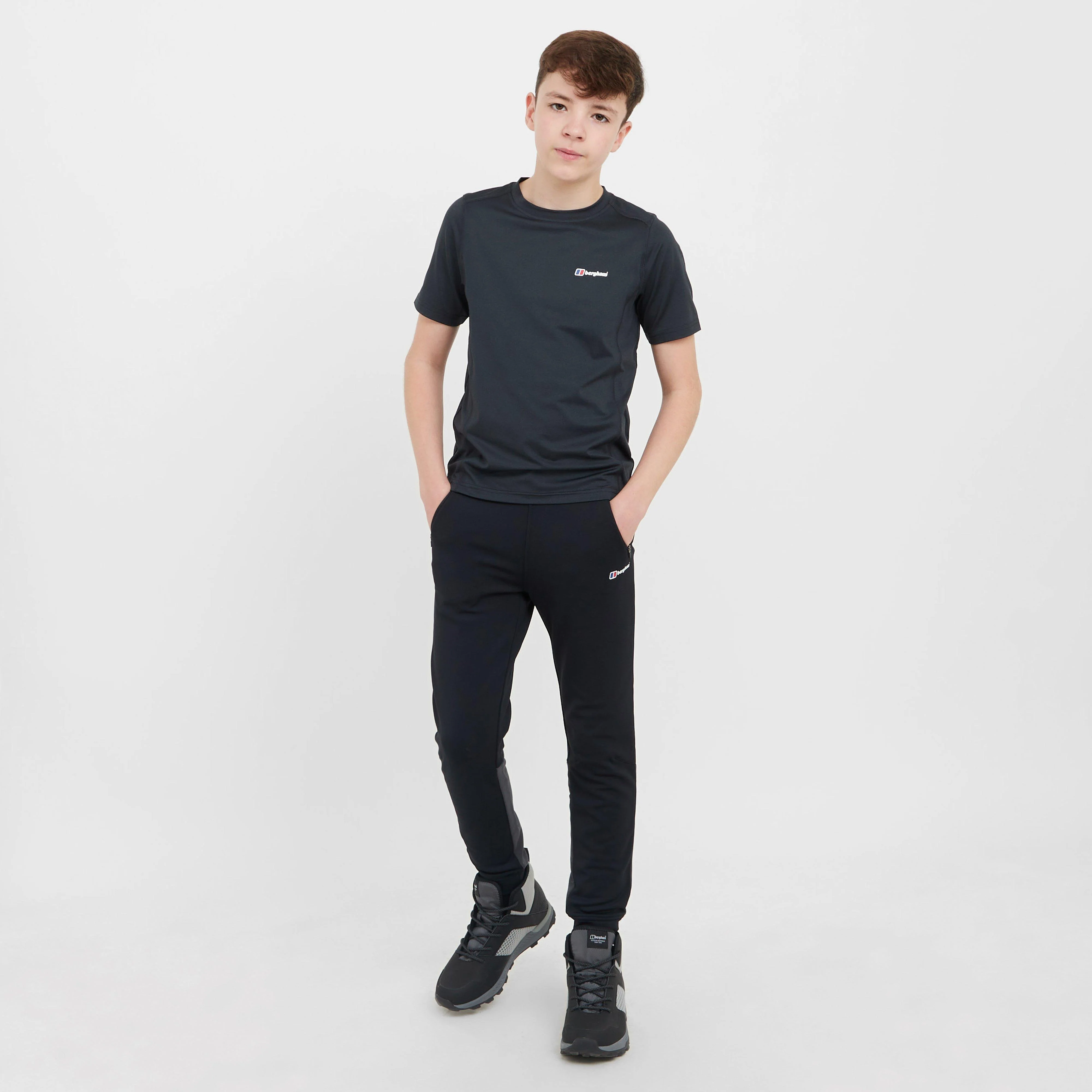 Kids' Logo Tech T-Shirt - Image 3
