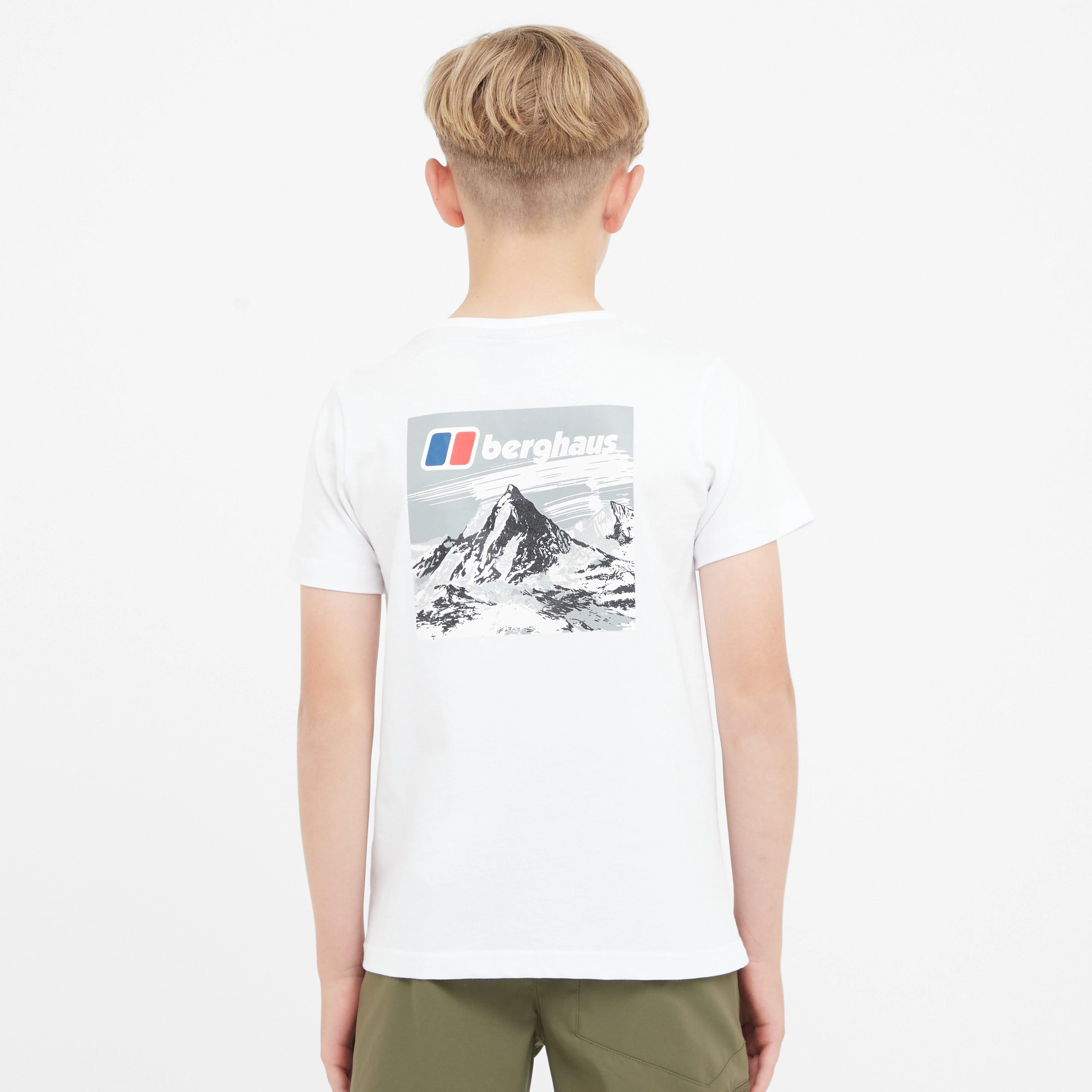 Kids’ Mountain Graphic T-Shirt - Image 2