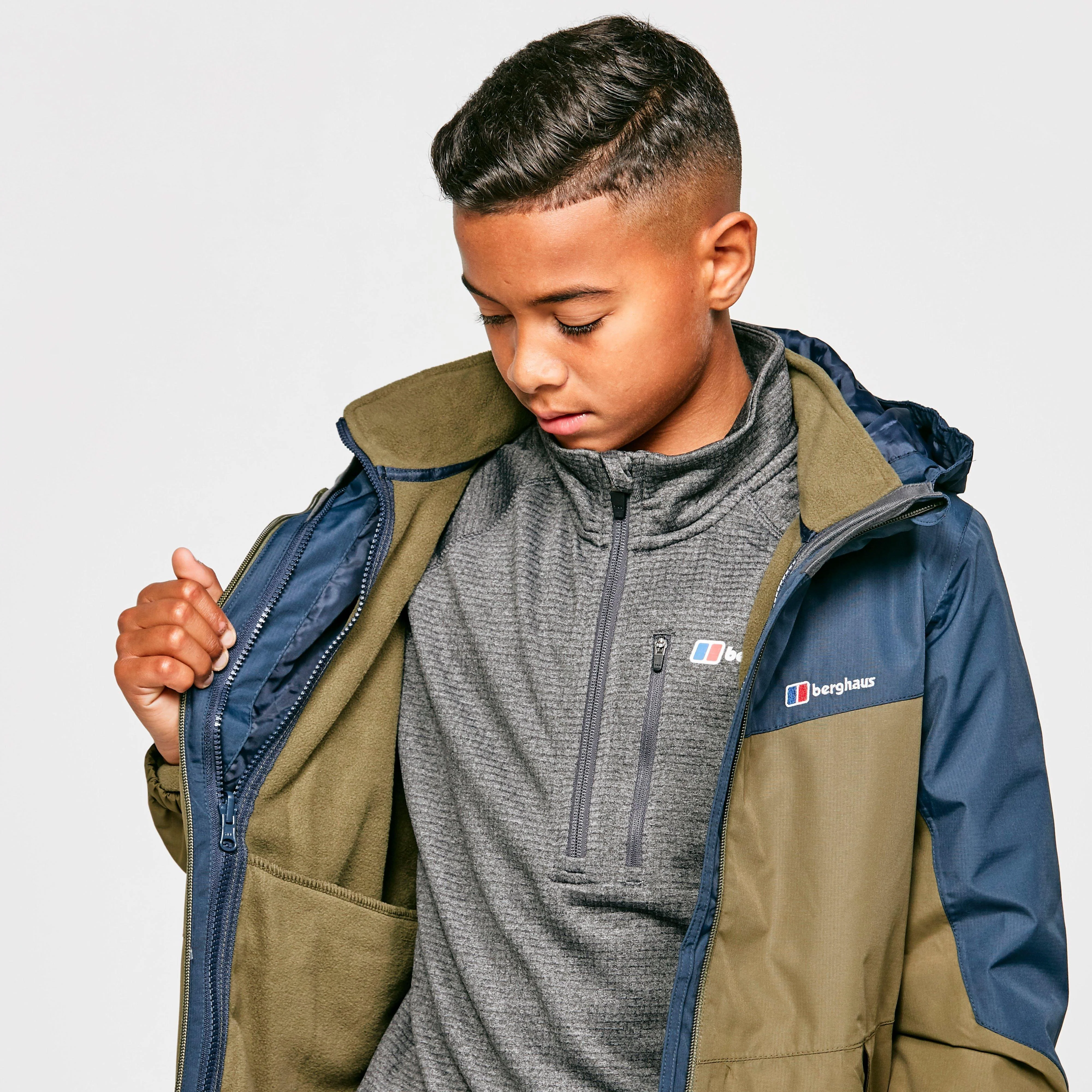 Kids' Stokesley 3 in 1 Jacket - Image 6