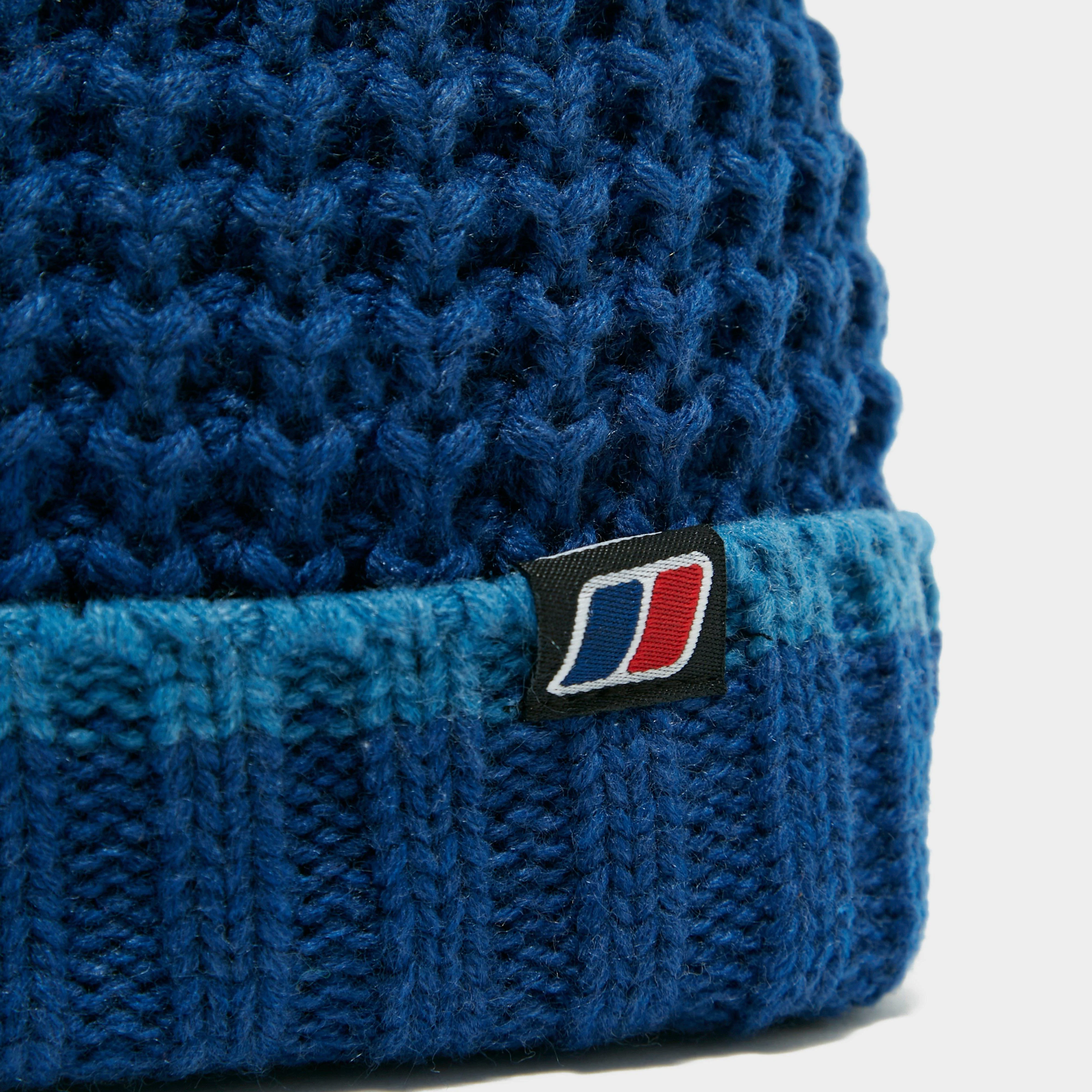Kids’ Striped Bobble Beanie Hat - Image 3