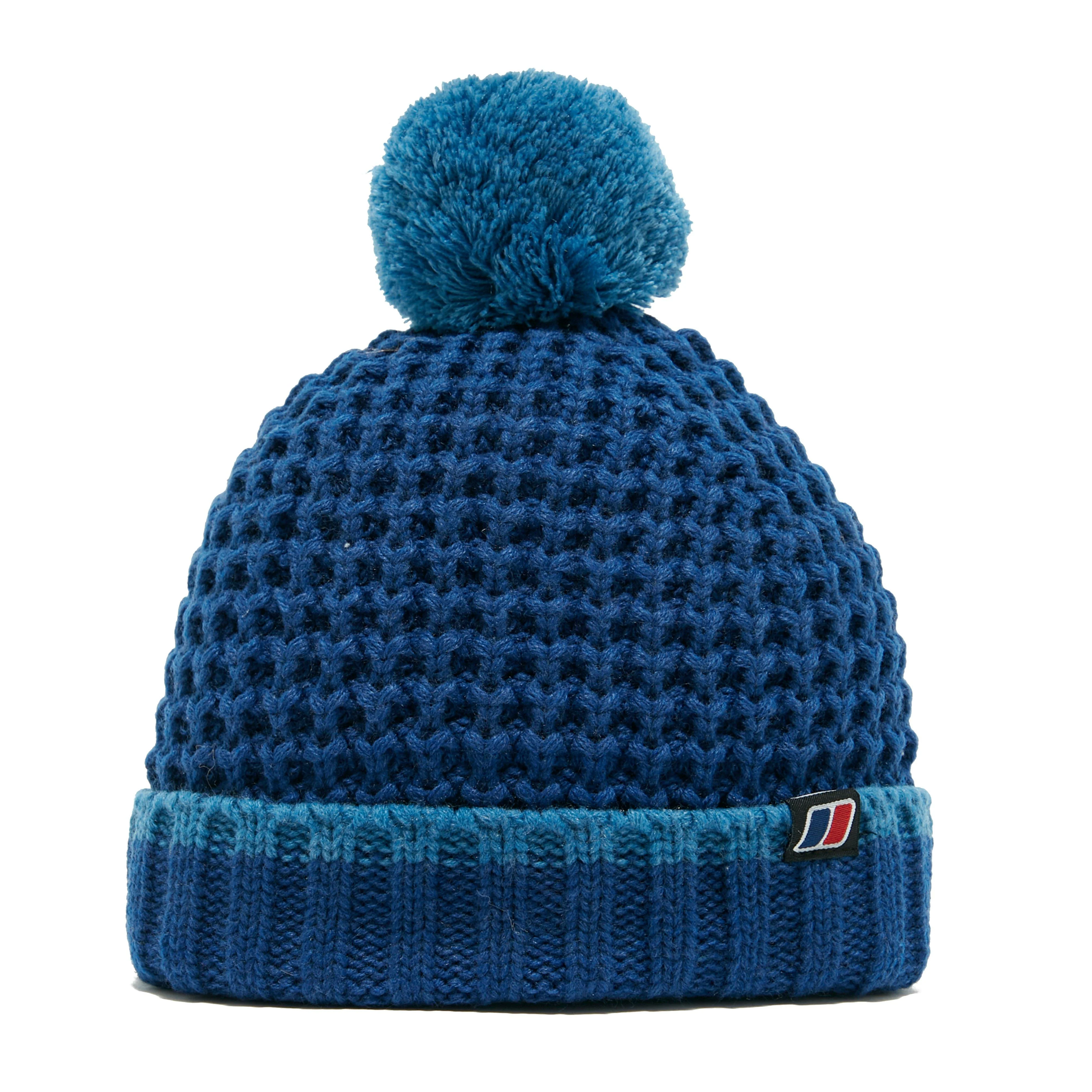 Kids’ Striped Bobble Beanie Hat - Image 4