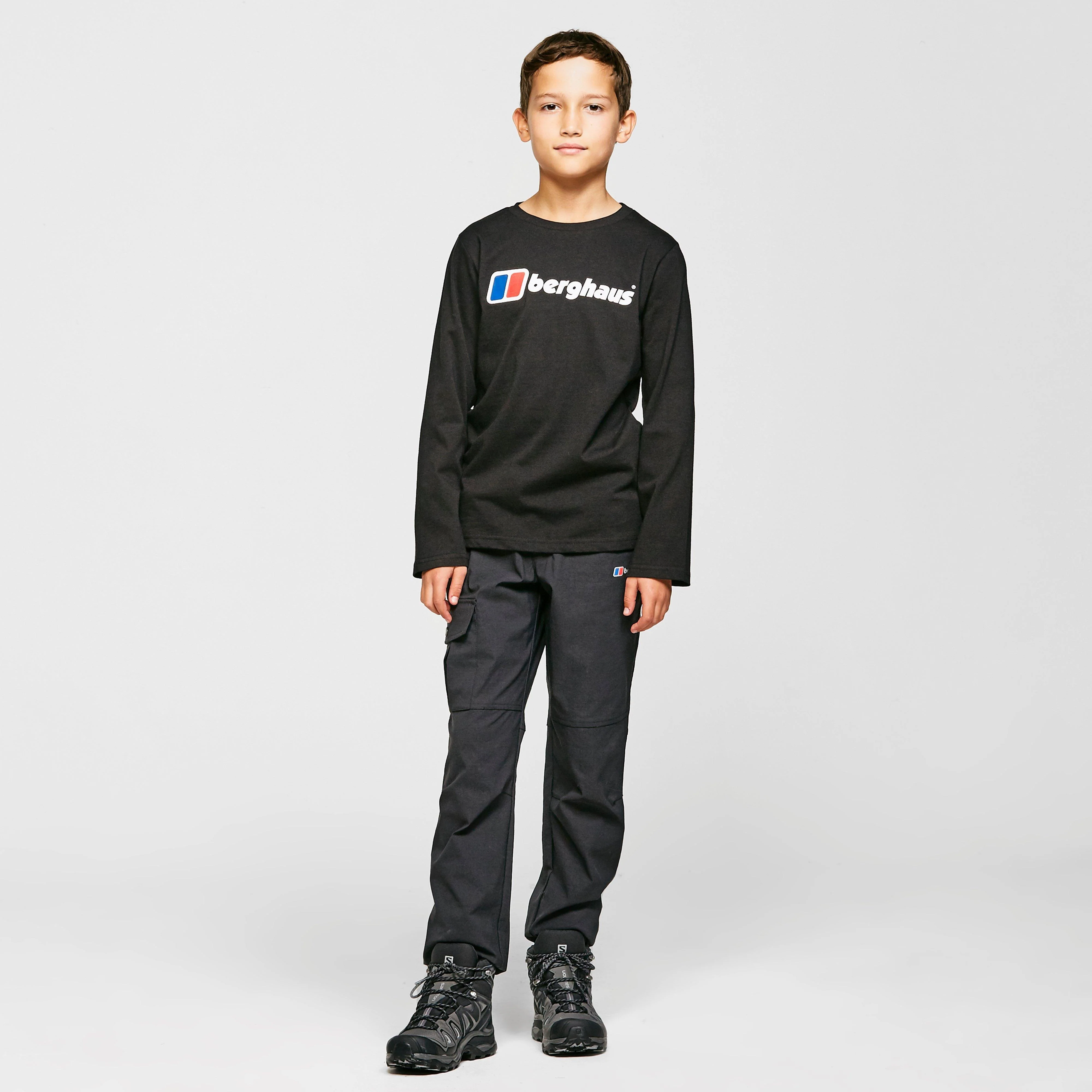 Logo Long Sleeve T-Shirt Junior - Image 3