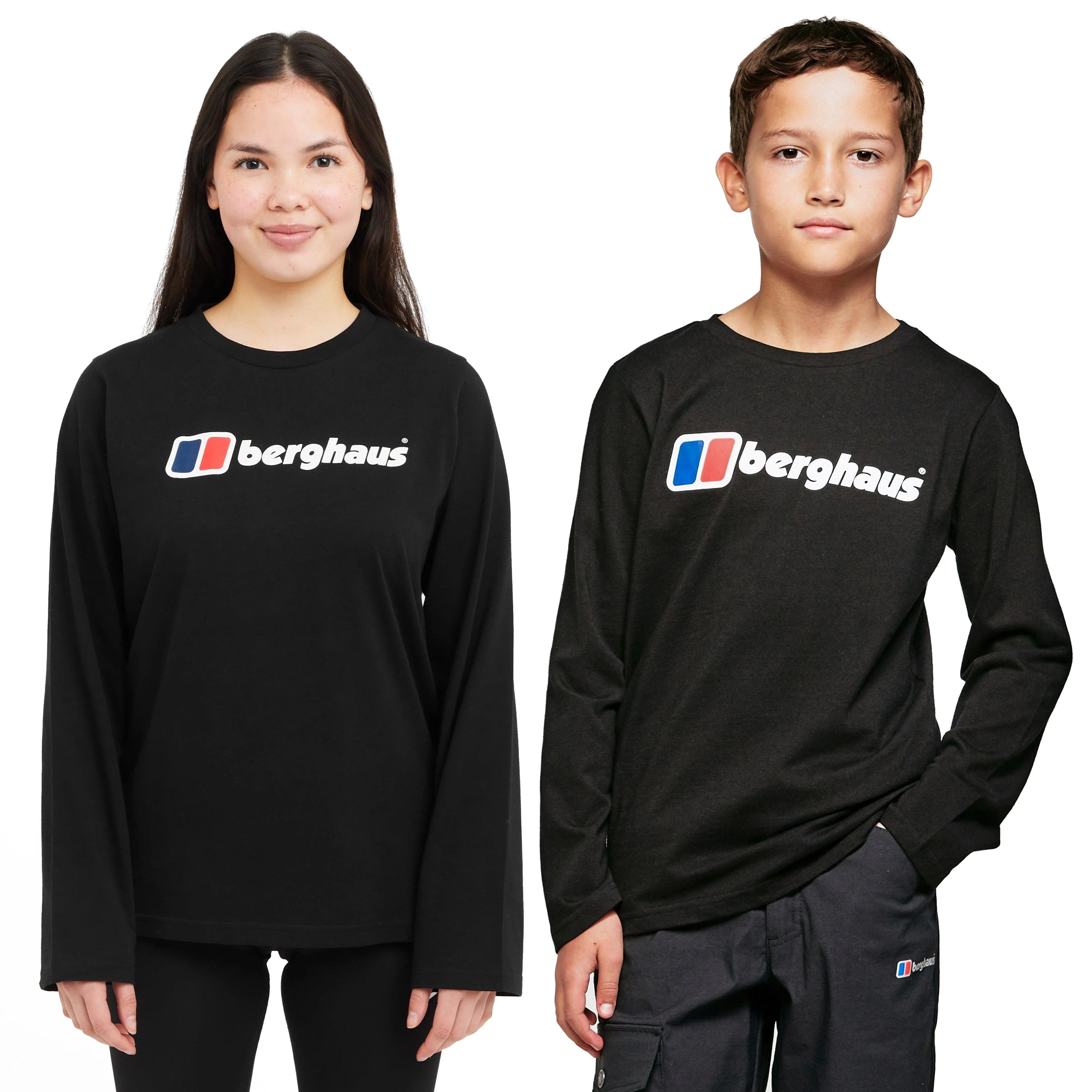 Logo Long Sleeve T-Shirt Junior - Image 6
